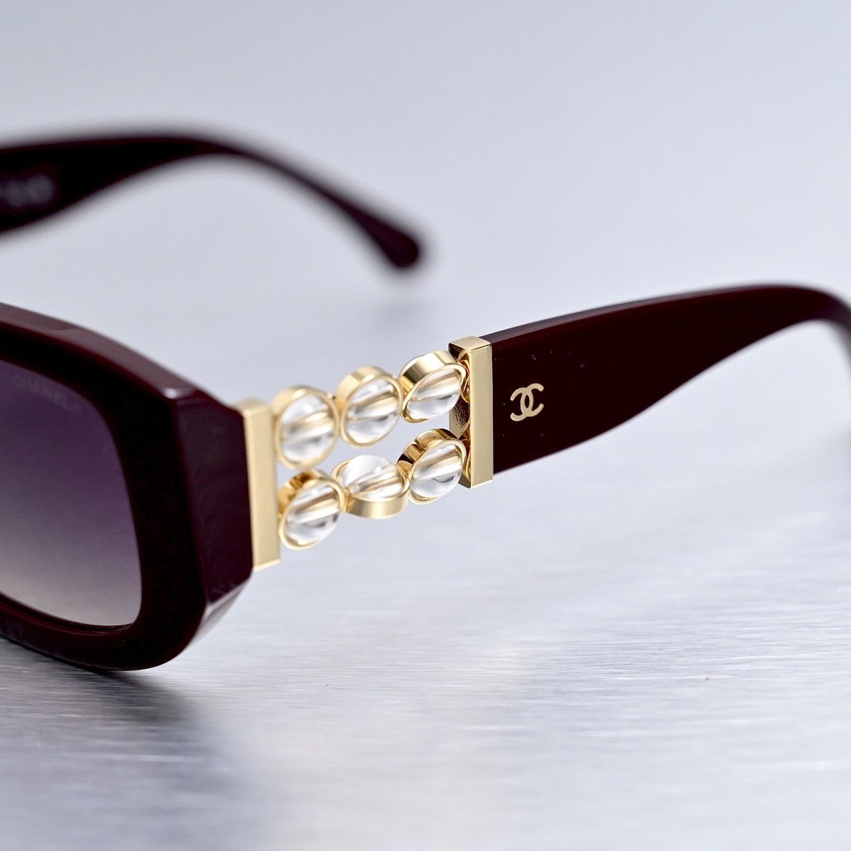 Chanel CHANEL 0CH5542 1802S1 SUNGLASSES Size ONE SIZE - 3 Thumbnail