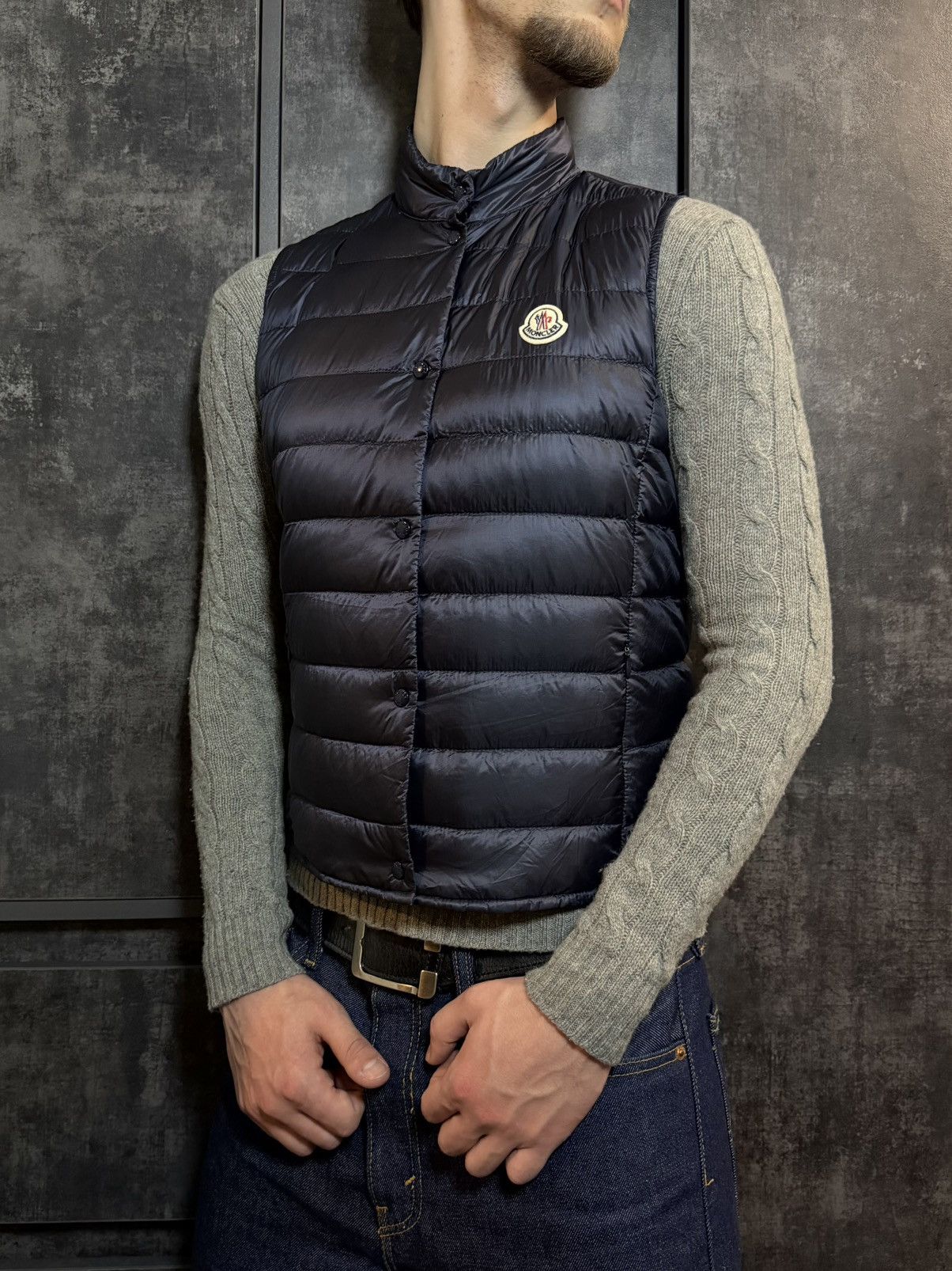 Moncler Moncler Vest Liane Gillet Rare Canada Goose Rick Yohji CDG Size US S / EU 44-46 / 1 - 1 Thumbnail