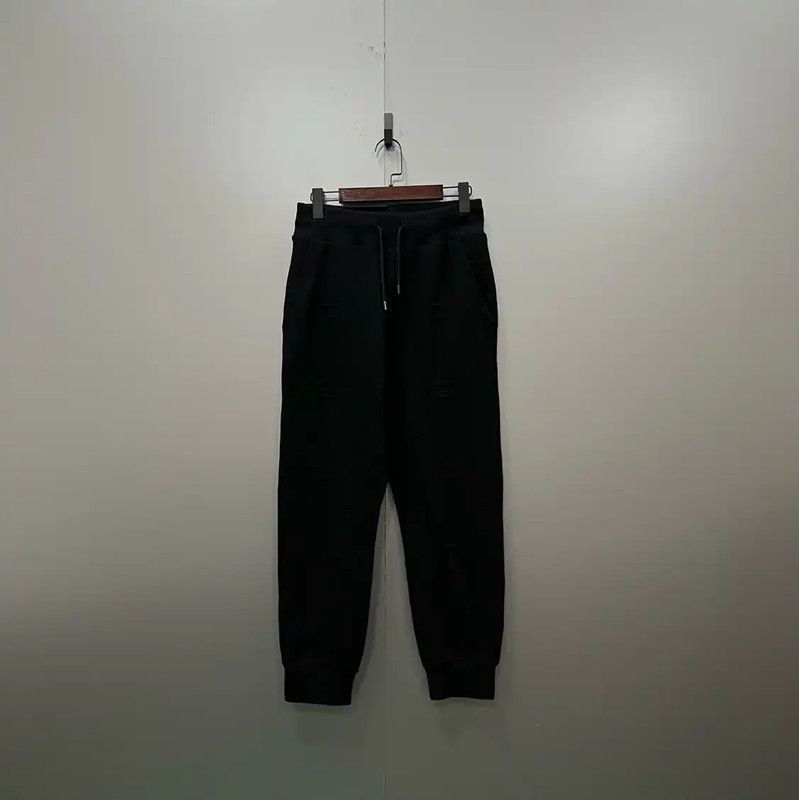 Fendi Fendi Casual Black Summer Sweatpants for Men 0089 Size US 30 / EU 46 - 1 Thumbnail
