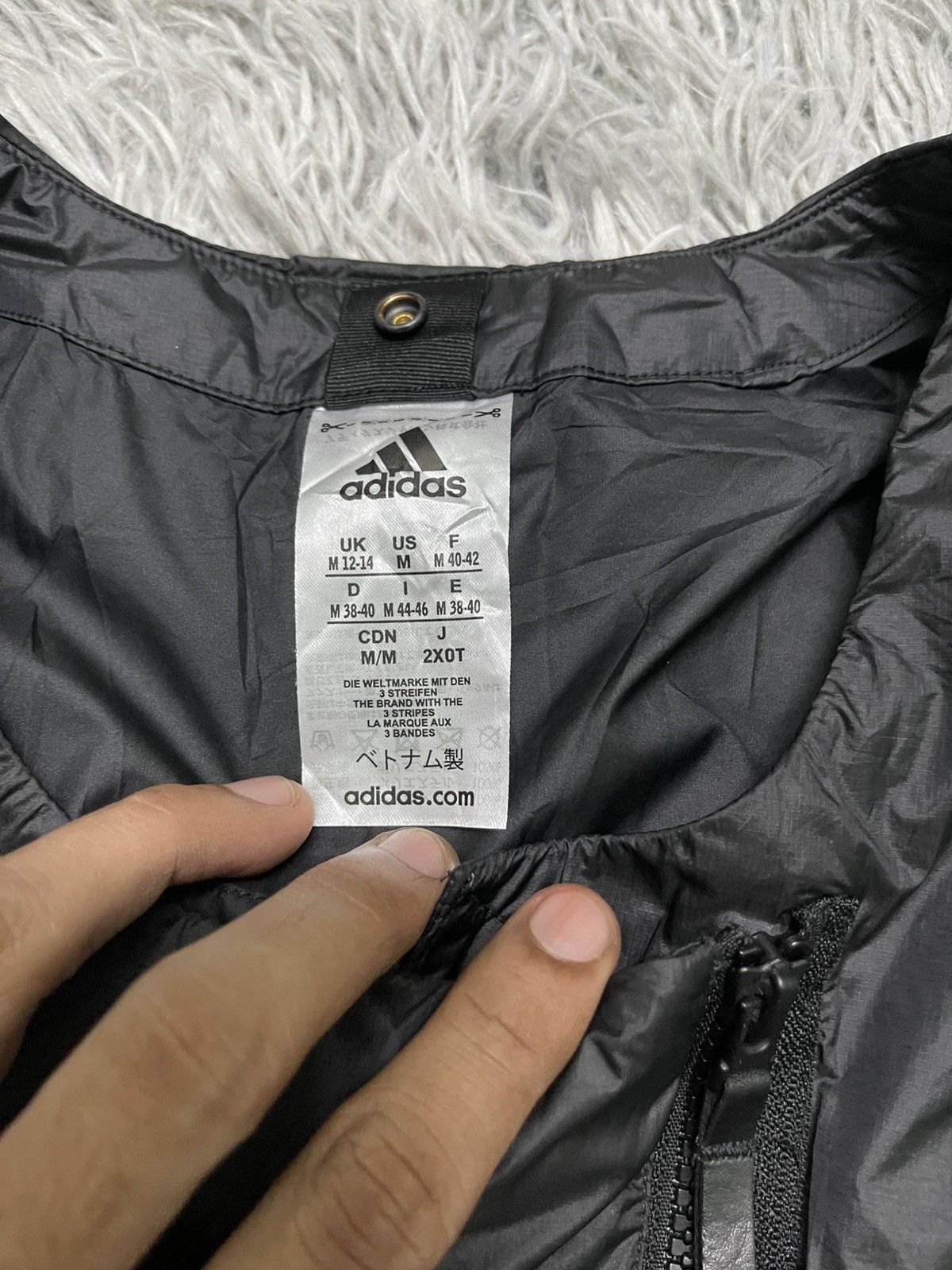 Adidas × Y-3 ADIDAS Y-3 ROBOT VEST SINGLE POCKET NICE DESIGN Size US M / EU 48-50 / 2 - 8 Thumbnail