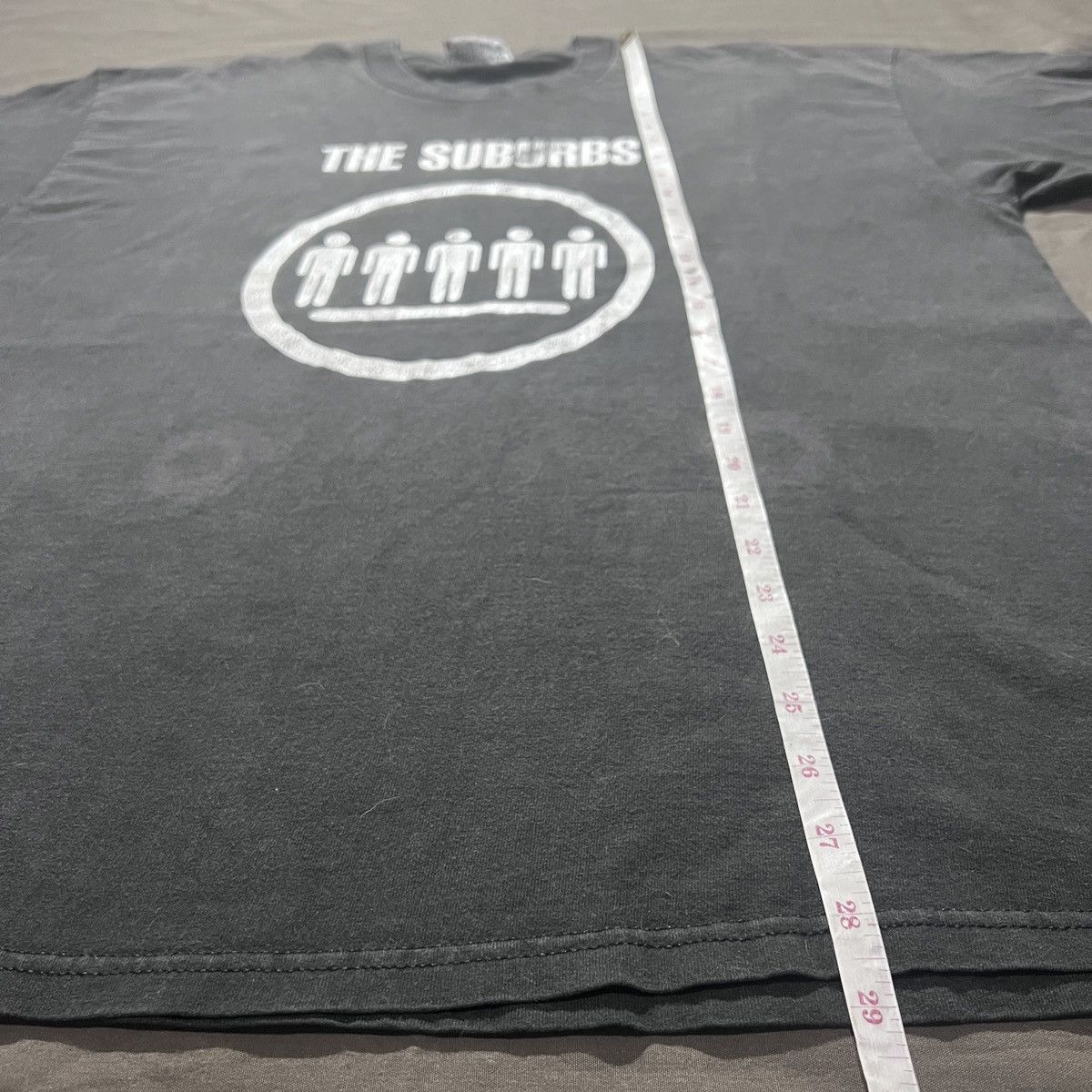 Band Tees Vintage 90s The Suburbs Punk rock Tee XL Thrashed Faded Size US XL / EU 56 / 4 - 10 Thumbnail