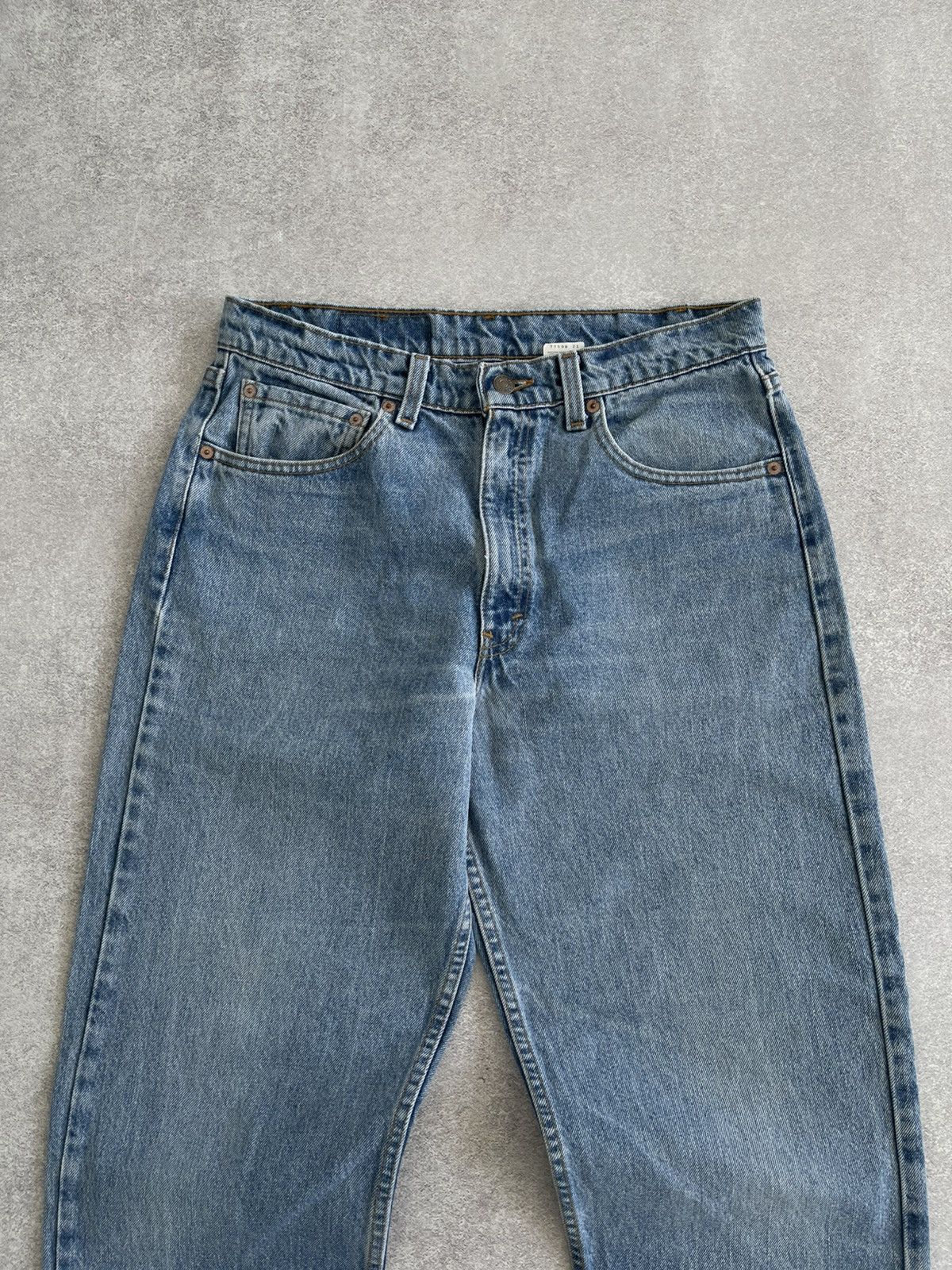Levi's Vintage '97 Levi's 550 Made In USA Relaxed Loose Jeans Size US 32 / EU 48 - 3 Thumbnail