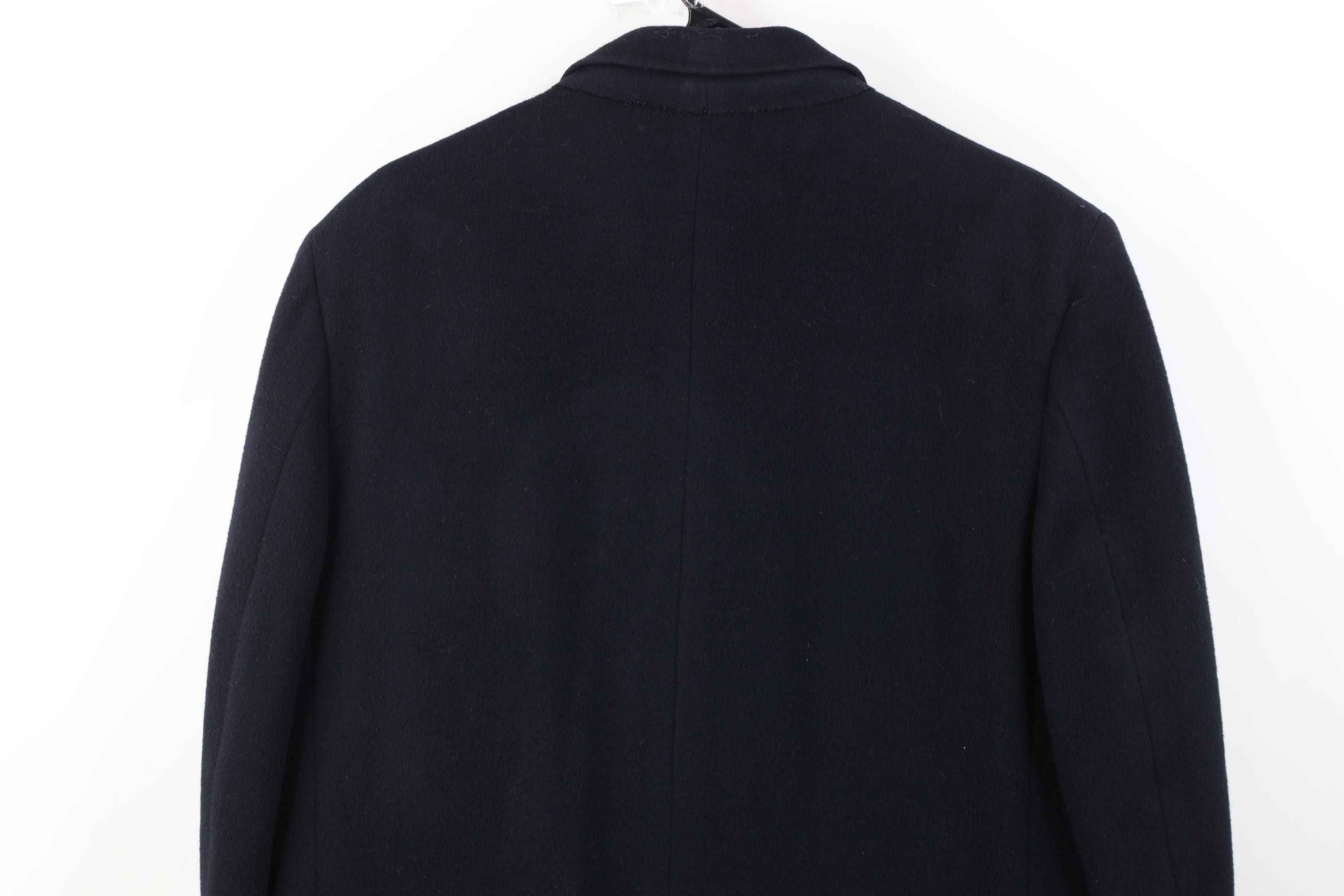Vintage Vintage 50s 60s Hand Tailored Cashmere Mink Overcoat Jacket Size US XXL / EU 58 / 5 - 16 Thumbnail