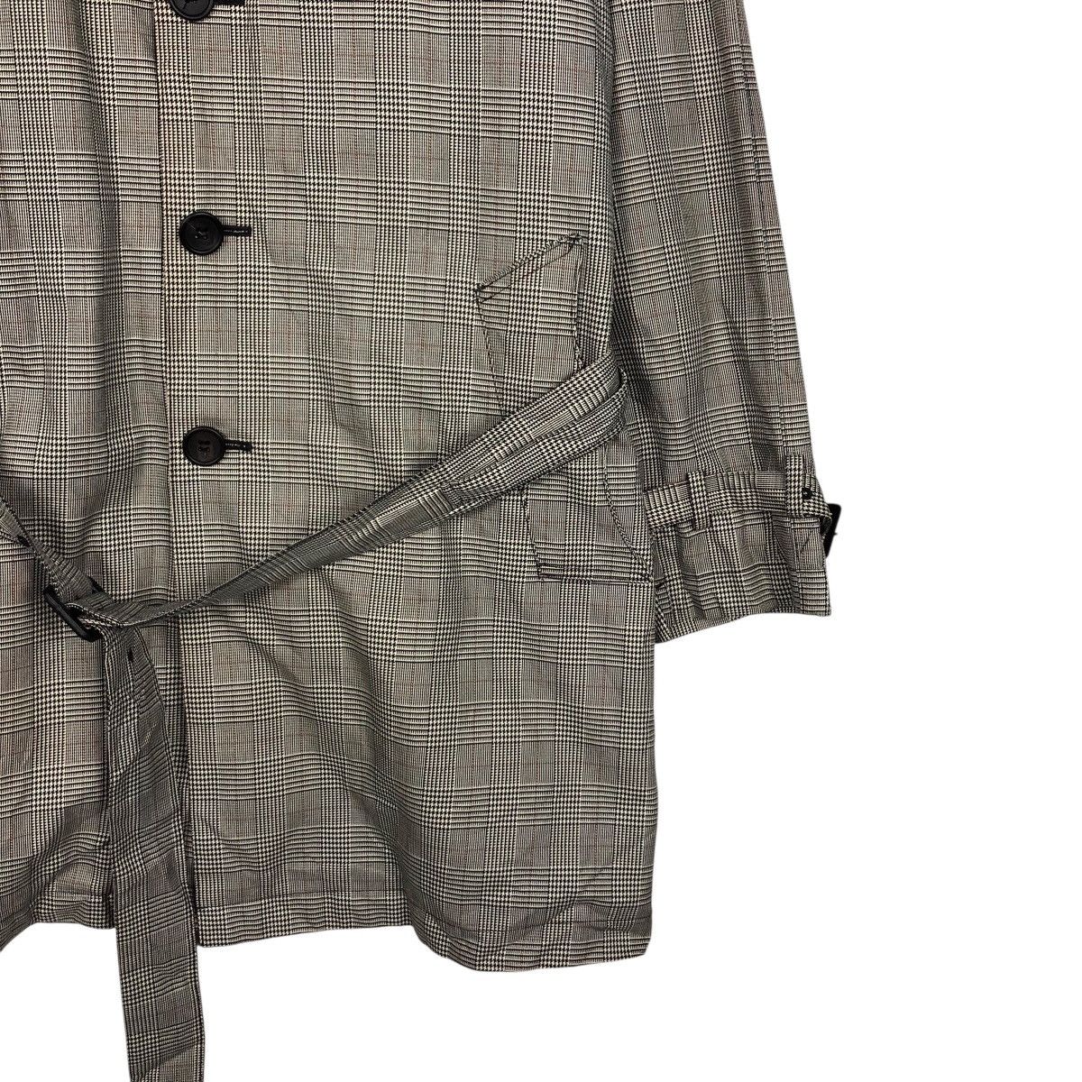 Paul Smith 📌Vintage Biker Bondage Jacket Paul Smith Striped Blanket Size US M / EU 48-50 / 2 - 6 Thumbnail
