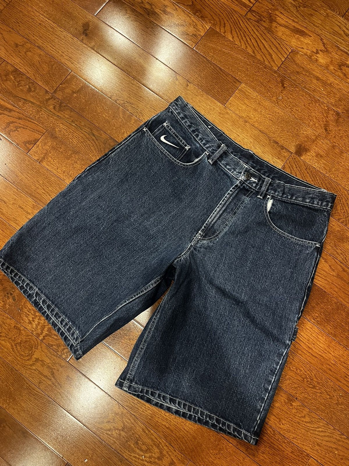 Nike × Supreme Supreme x Nike Denim Short | Grailed