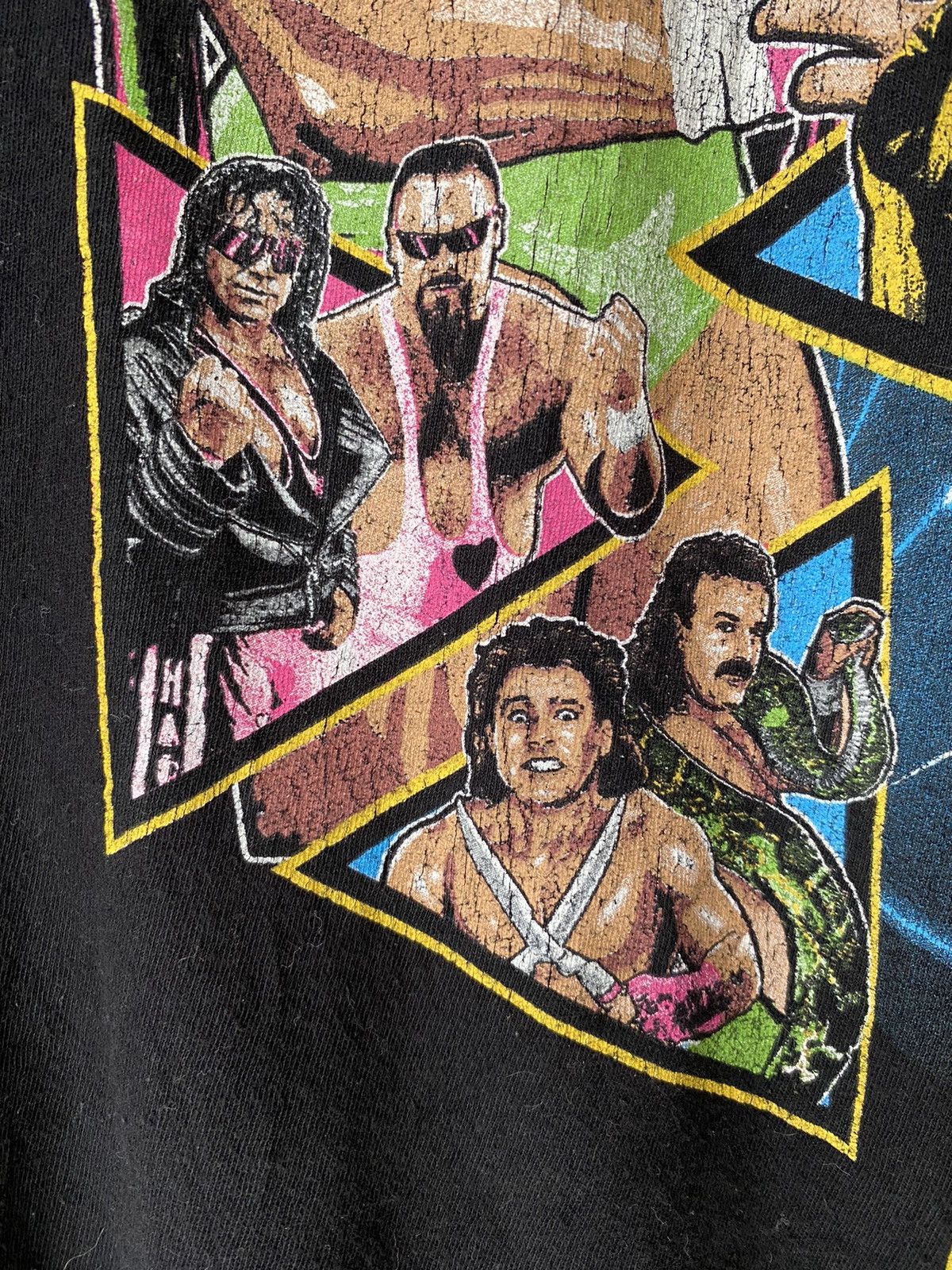 Vintage × WWE Vintage WWE Wrestle Mania Legend Tee Size US L / EU 52-54 / 3 - 5 Thumbnail
