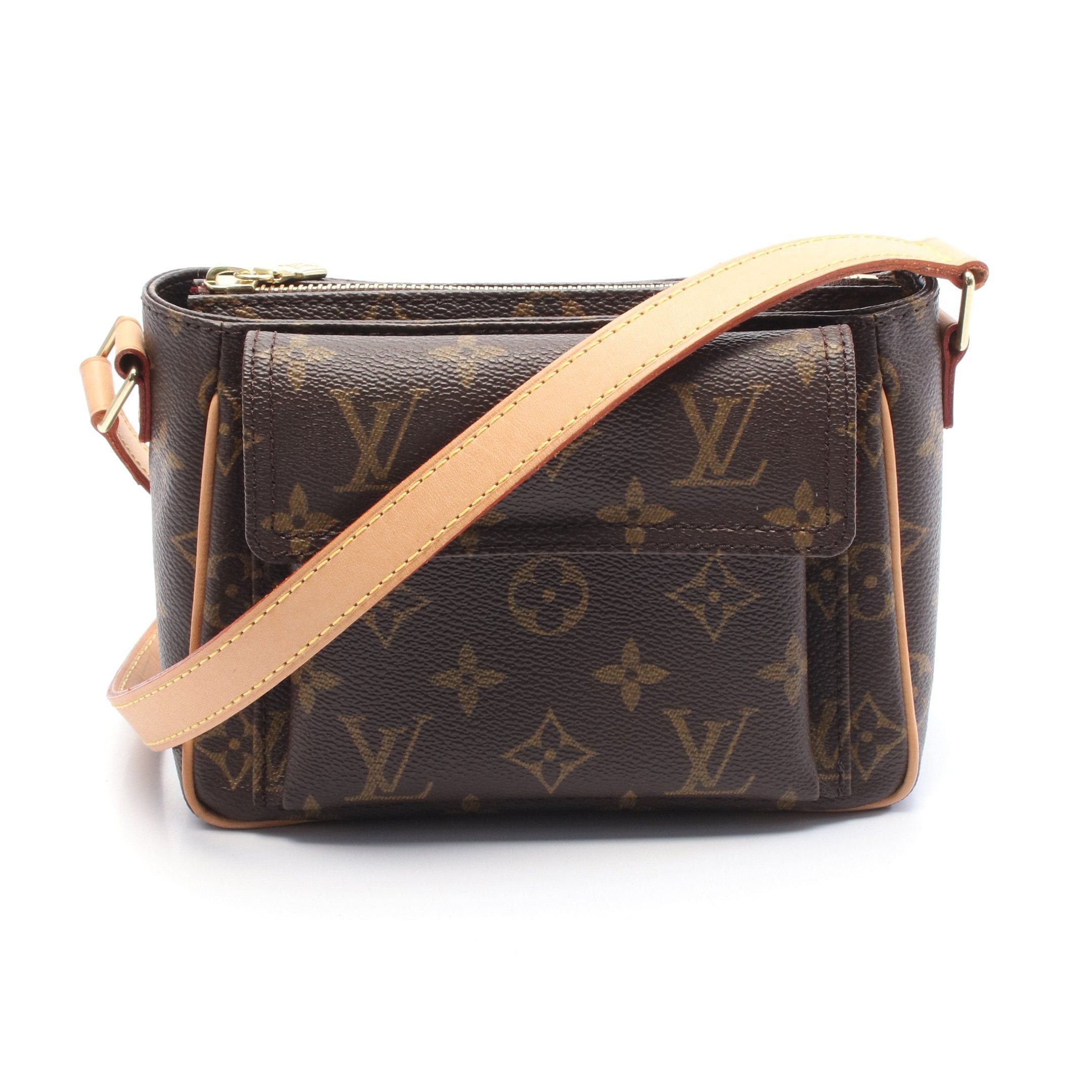 Louis Vuitton Louis Vuitton Viva Cite Pm Monogram Shoulder Bag Leather Brown Size ONE SIZE - 1 Thumbnail