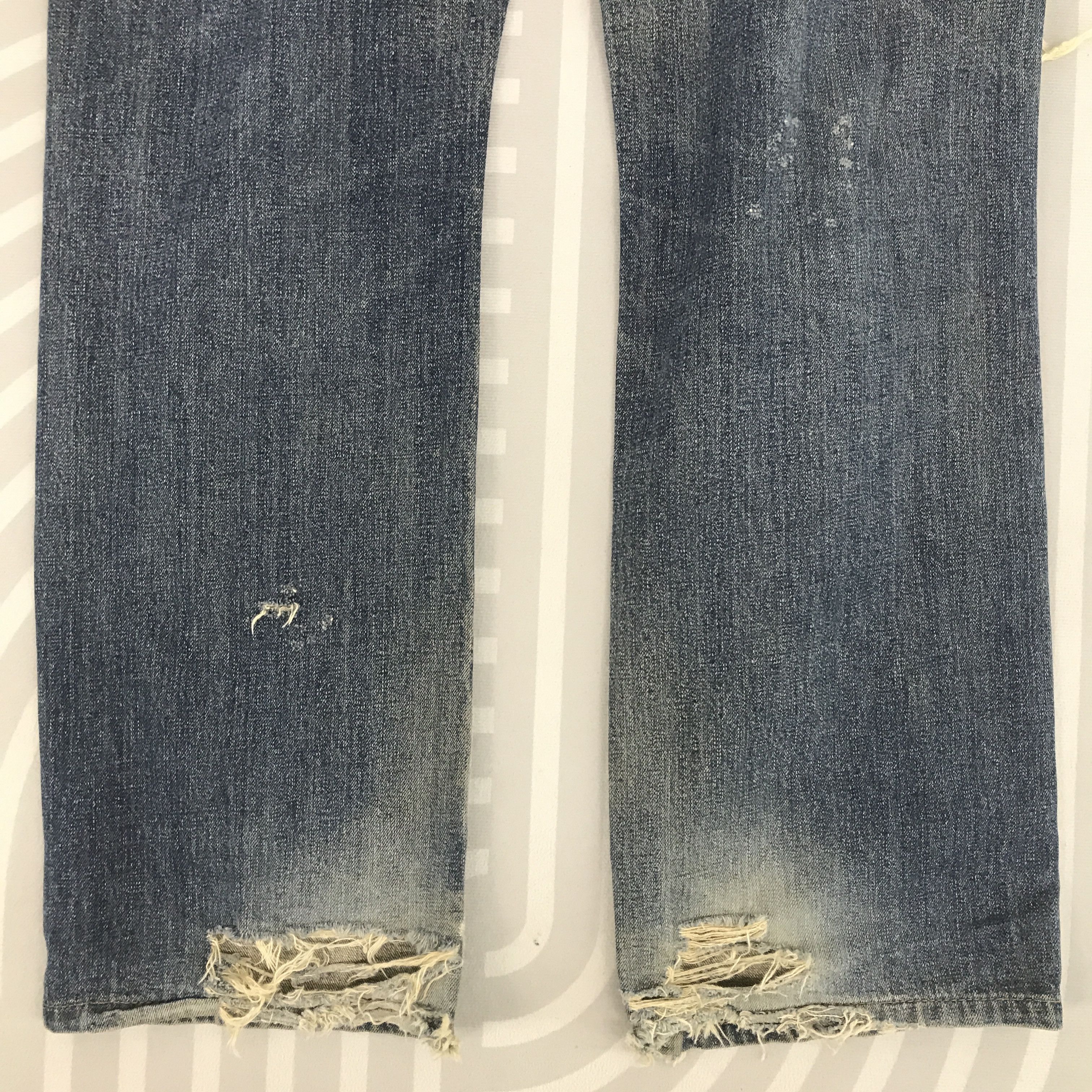 Edwin × Vintage Vintage Edwin Japan Distressed Denim jeans pants Size US 30 / EU 46 - 6 Thumbnail