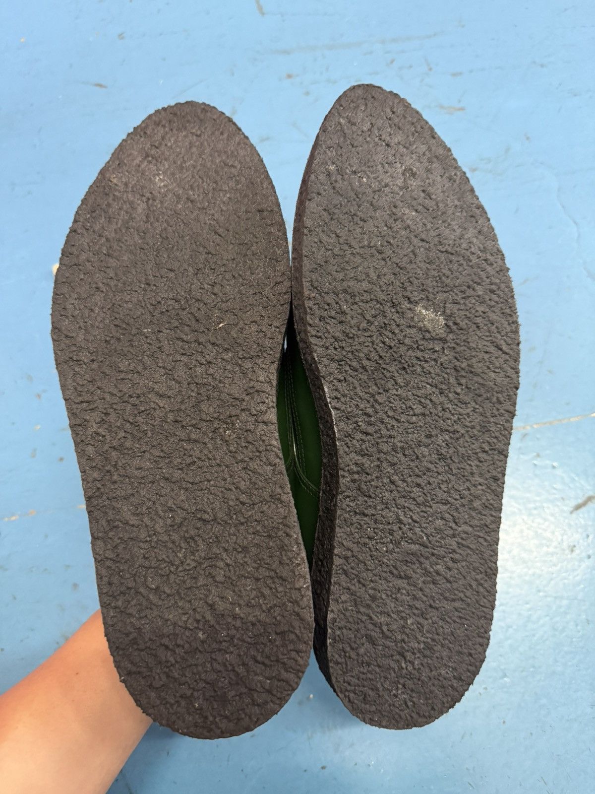 Saint Laurent Paris SAINT LAURENT GREEN CREEPER Size US 12 / EU 45 - 7 Thumbnail