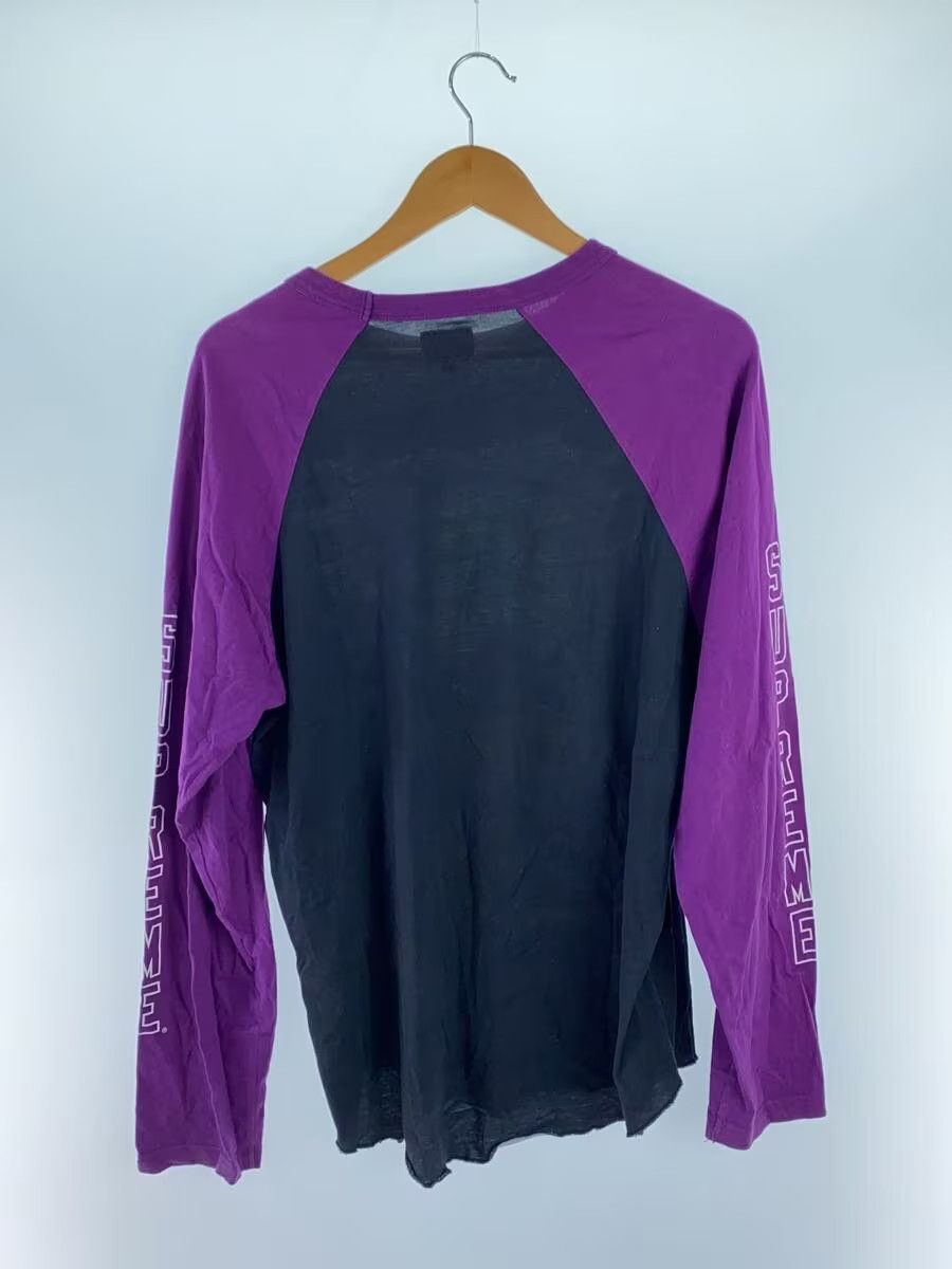 Supreme SS20 Hour Glass Raglan Long Sleeve Tee Size US M / EU 48-50 / 2 - 2 Thumbnail
