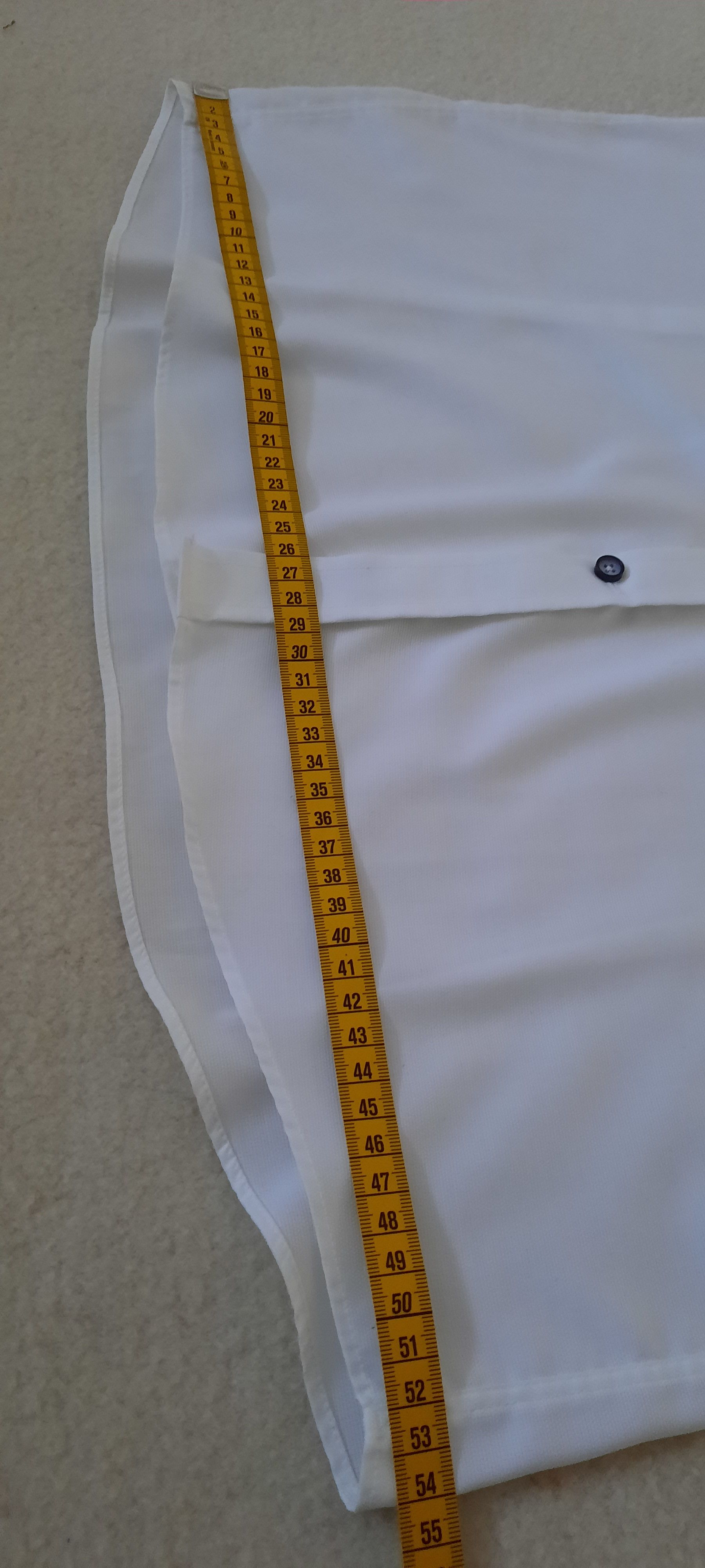Pierre Cardin PIERRE CARDIN Men's Shirt Long Sleeve White 40 M Size US M / EU 48-50 / 2 - 19 Thumbnail