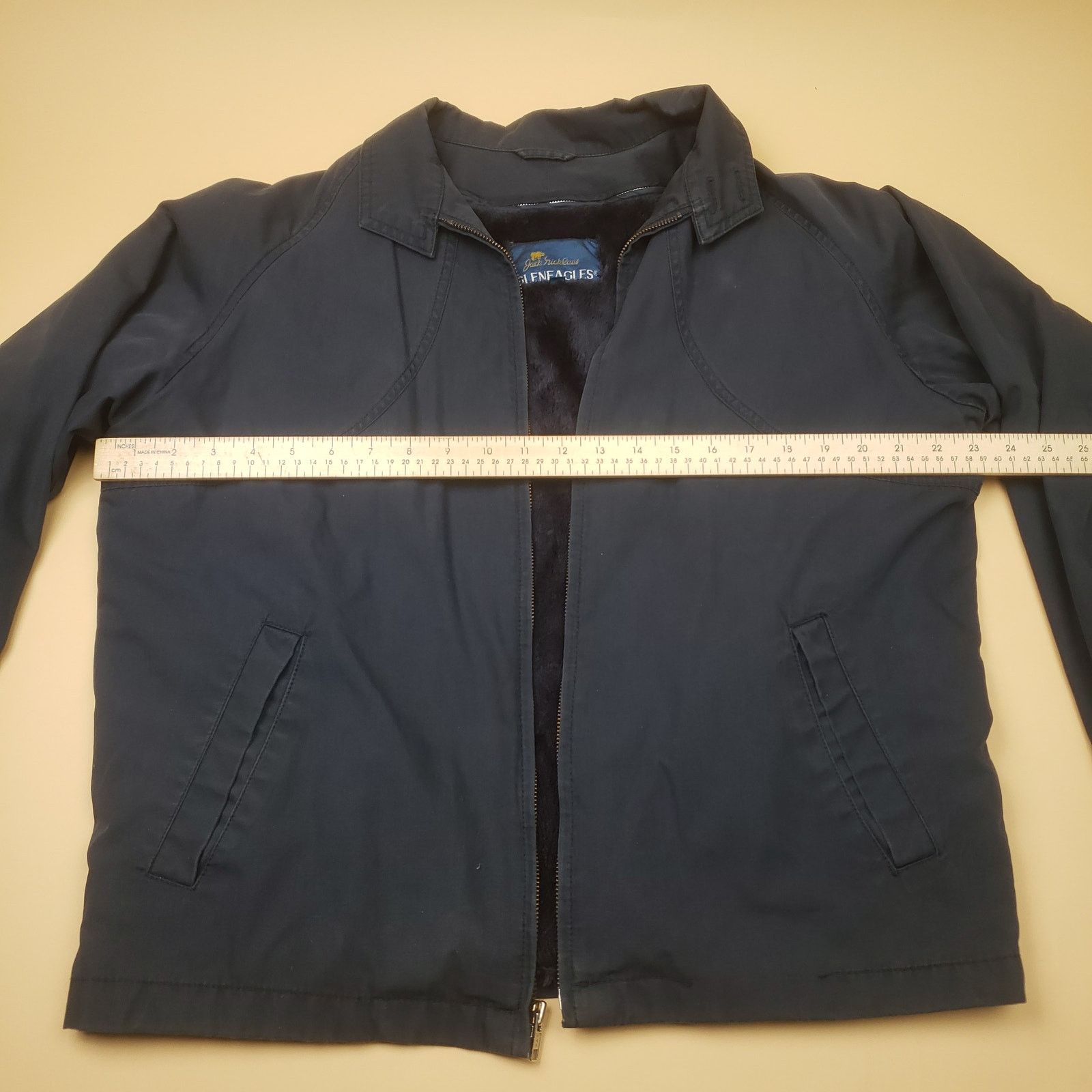 Vintage Vintage Gleneagles Jacket Fur Golf Zip Up Jacket Mens XL 40R Size US XL / EU 56 / 4 - 9 Thumbnail