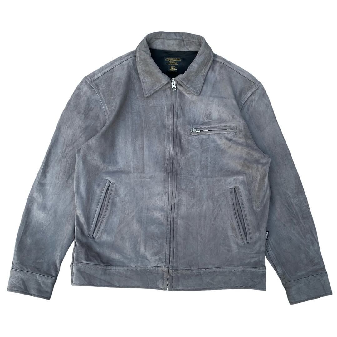 Designer WHO au detroit suede jacket Size US L / EU 52-54 / 3 - 1 Thumbnail