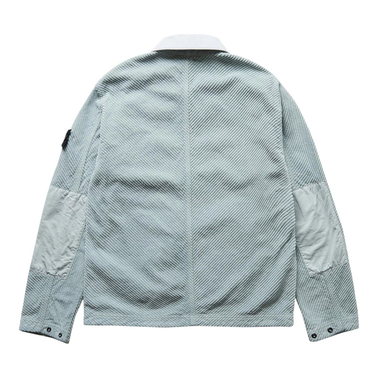 Stone Island Compass Patch Shirt/Jacket - Corduroy - White size Large Size US L / EU 52-54 / 3 - 13 Thumbnail