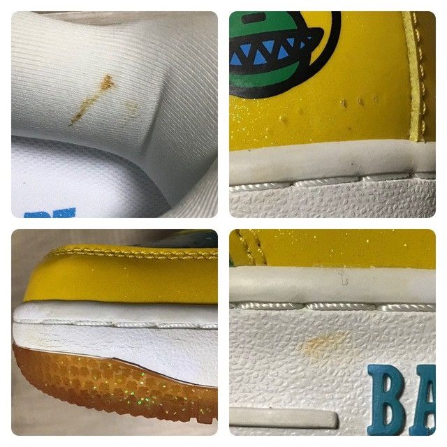 Bape × Nigo Glitter BAPE STA sneakers a bathing ape shoes NIGO Size US 9.5 / EU 42-43 - 8 Thumbnail