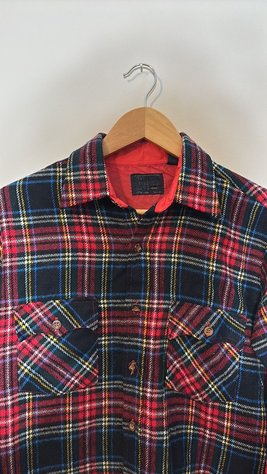 JCPenney × Vintage Vintage JC Penney Flannel Shirt Size US L / EU 52-54 / 3 - 2 Thumbnail