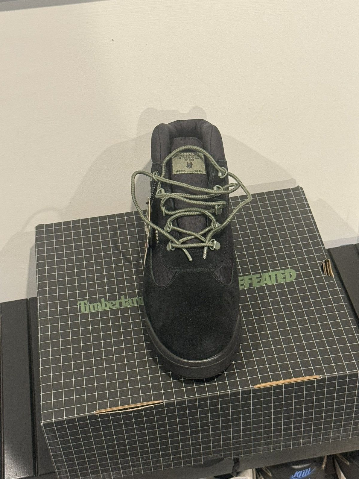 Other Timberland Field Boot Lace Up Gore-Tex Undefeated Black 11.5 Size US 11.5 / EU 44-45 - 5 Thumbnail