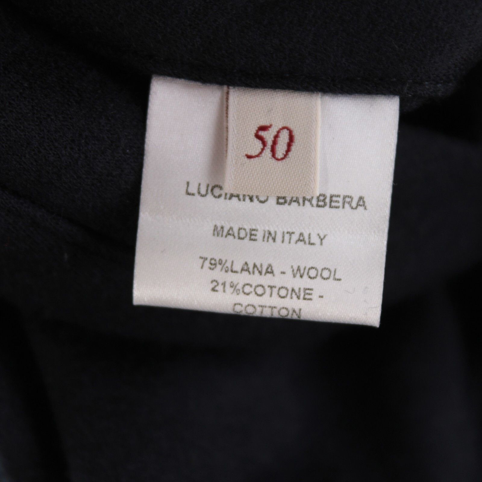 Luciano Barbera Luciano Barbera Jacket Size M US In Blue Wool Blend Size US M / EU 48-50 / 2 - 8 Thumbnail