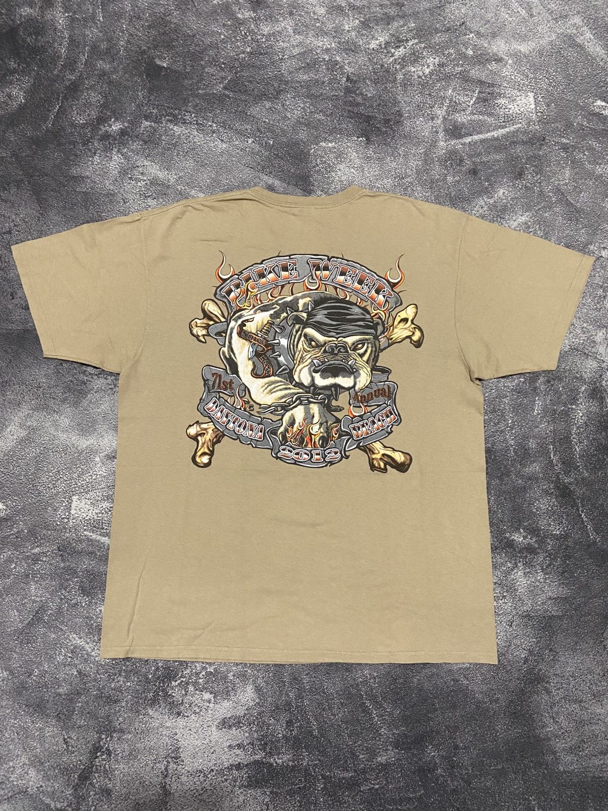 Harley Davidson Bike Week Daytona Motorcycle 2012 T-Shirt Size US XL / EU 56 / 4 - 1 Thumbnail