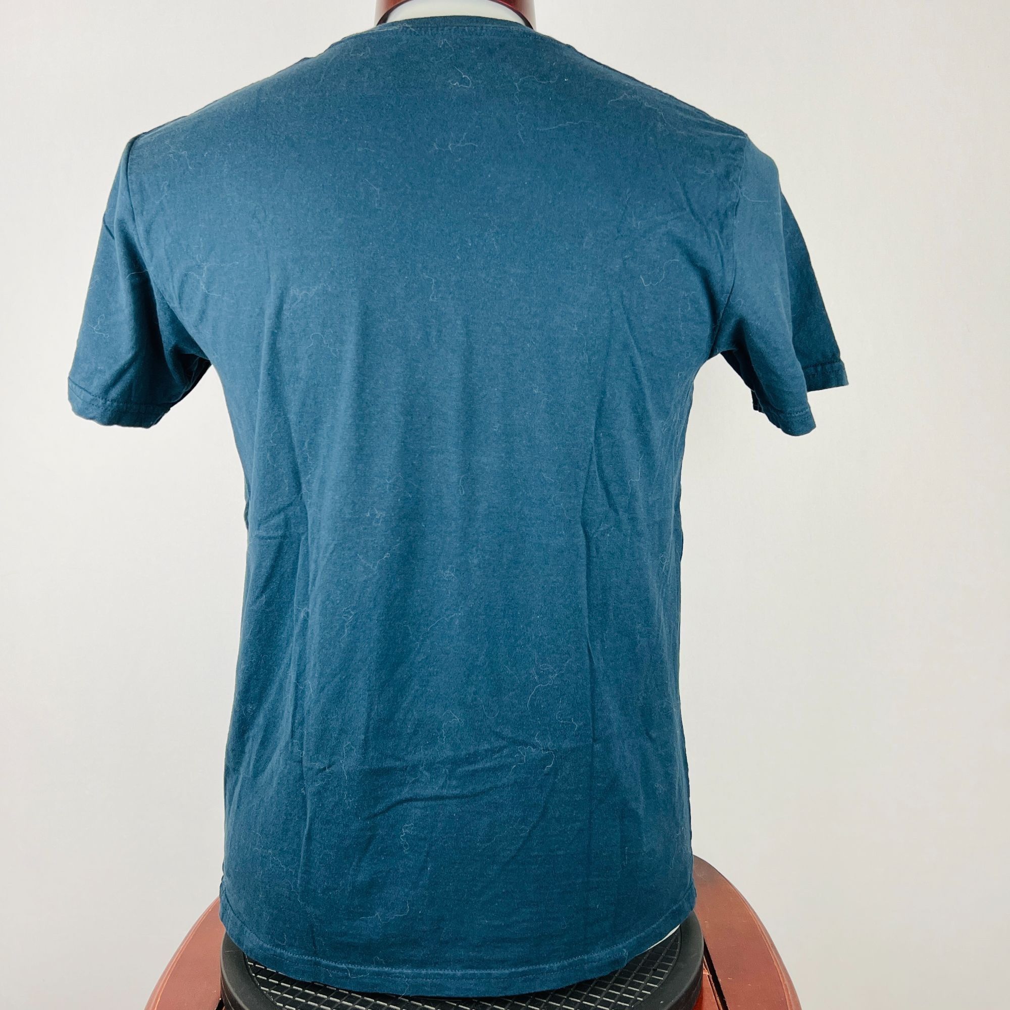 Volcom Volcom Logo Blue T-Shirt Shirt Size US M / EU 48-50 / 2 - 3 Thumbnail