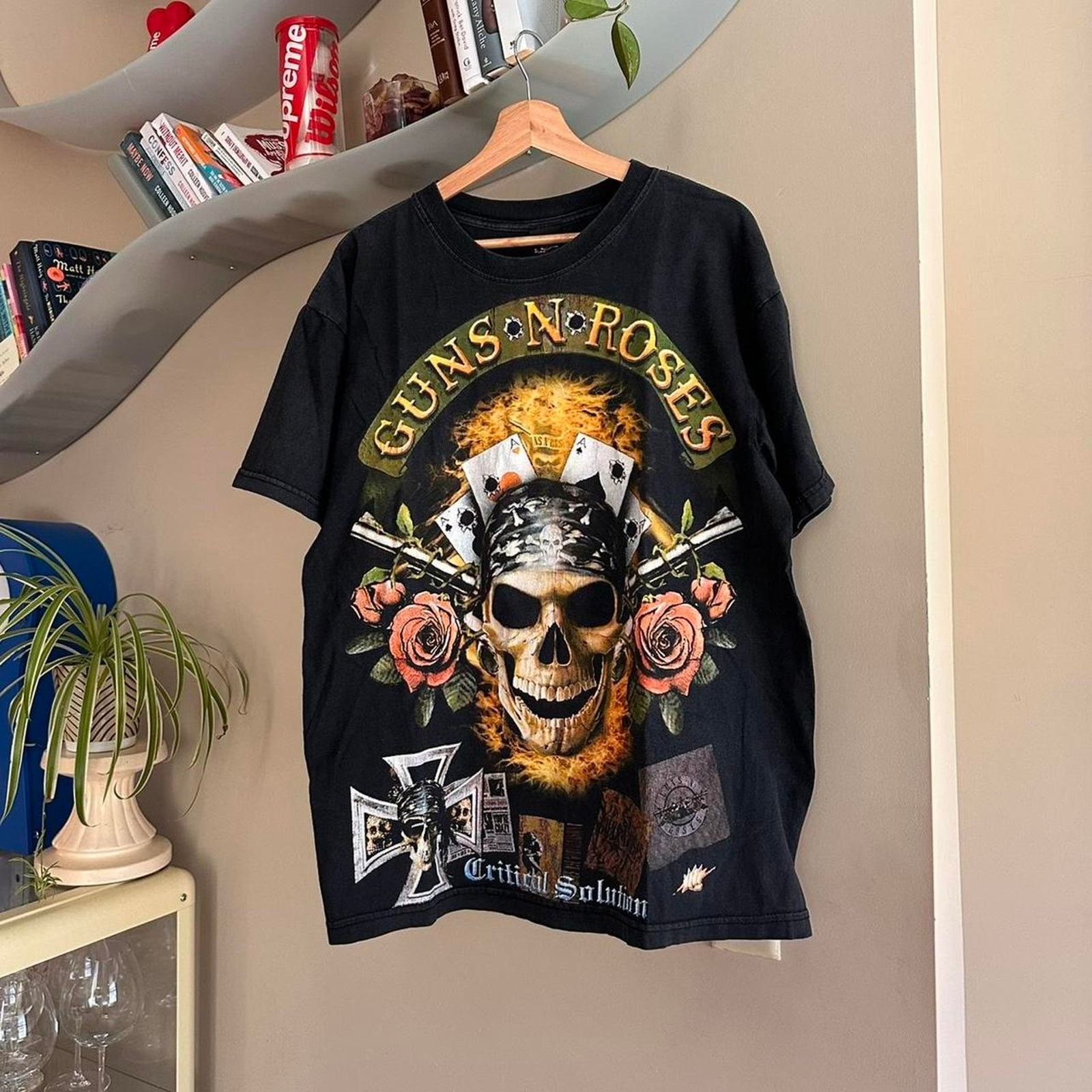 Band Tees × Vintage Vintage Guns N Roses Band Shirt Size US L / EU 52-54 / 3 - 1 Thumbnail