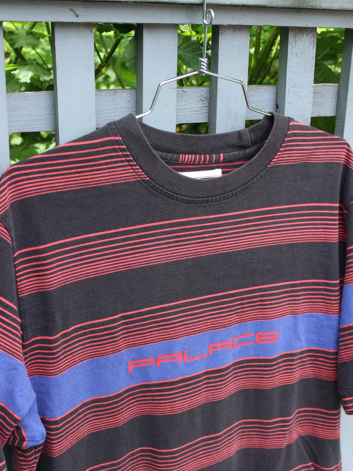 Palace Palace Skateboards Striped T-Shirt Size US XL / EU 56 / 4 - 2 Thumbnail