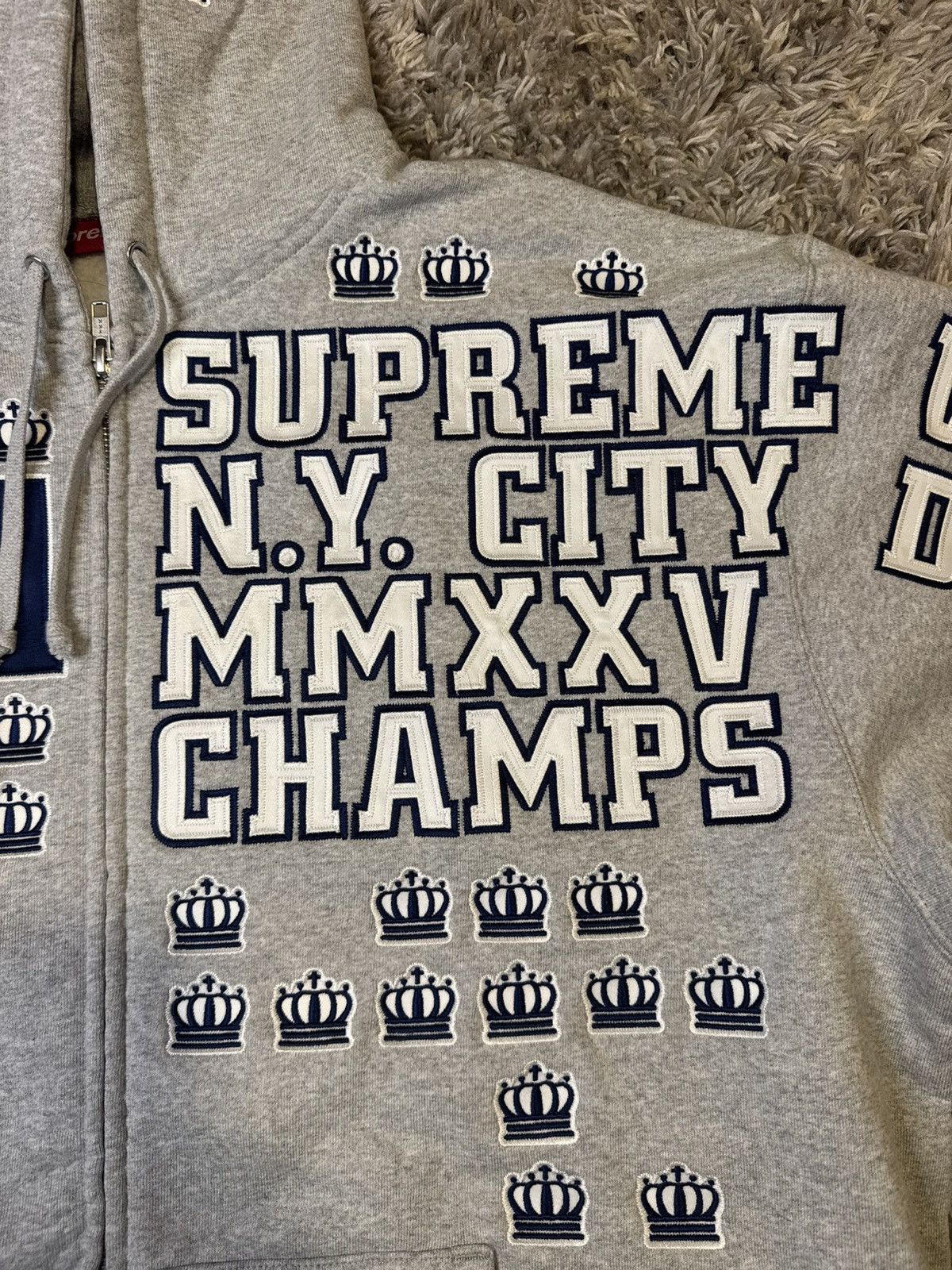 Supreme Supreme Hoodie Size US XL / EU 56 / 4 - 5 Thumbnail