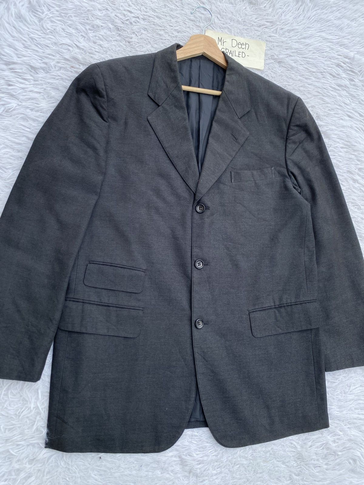 Comme des Garcons Homme Rare Vintage Comme Des Garcons Homme AD1999 Blazer Size 36R - 5 Thumbnail
