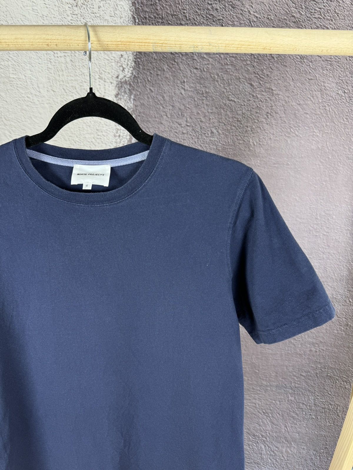 Norse Projects Norse Projects blue navy Niels standard ss tee shirt Size US M / EU 48-50 / 2 - 4 Thumbnail