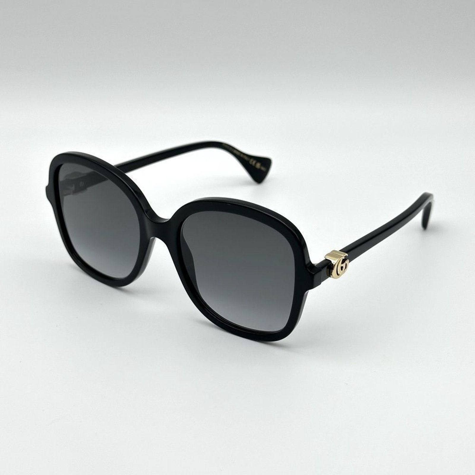 Gucci BRAND NEW GUCCI GG1178S 002 Black/Grey Women Sunglasses Size ONE SIZE - 2 Thumbnail