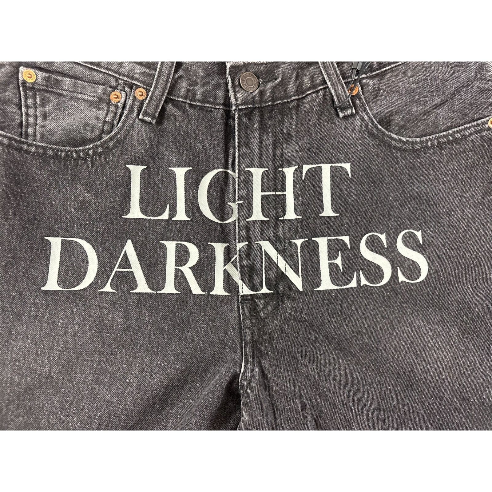 Levi's Levi's x Undercover "Light Darkness" Baggy Jeans Size 30 col Size US 30 / EU 46 - 4 Thumbnail