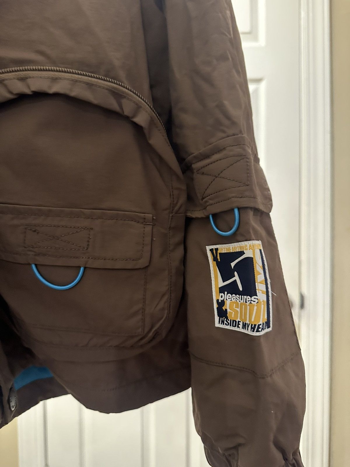Pleasures Pleasures Triple 5 Soul Modular Jacket Size US L / EU 52-54 / 3 - 5 Thumbnail