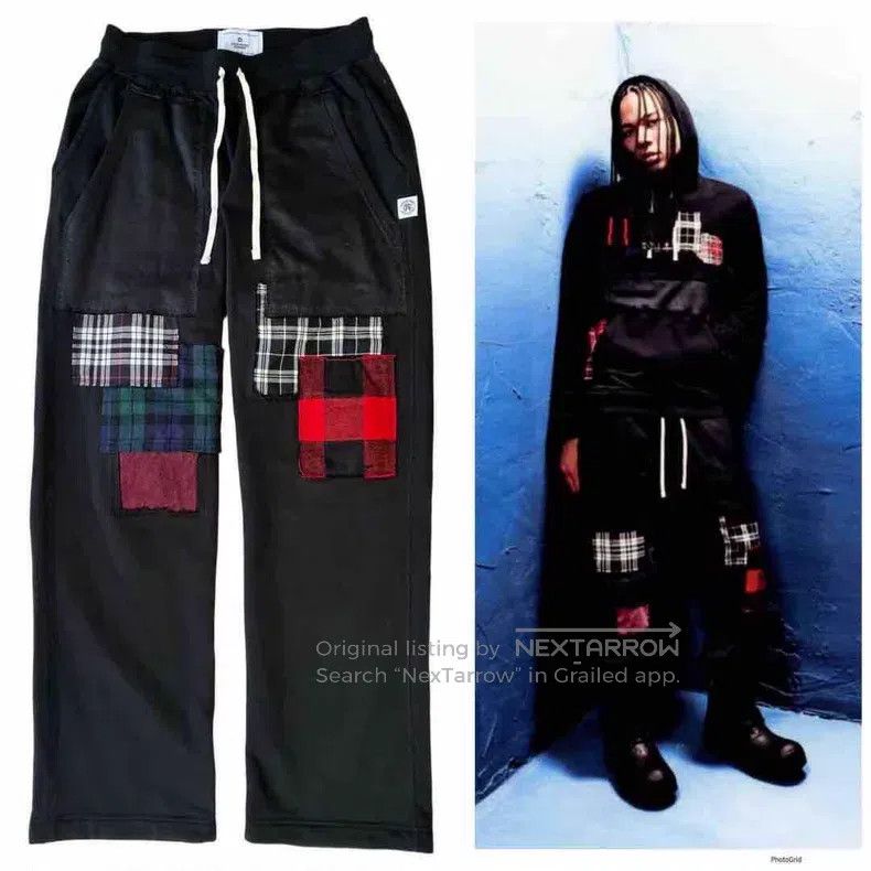 Junya Watanabe JUNYA WATANABE size M Patchwork Pants Size US 27 - 1 Thumbnail