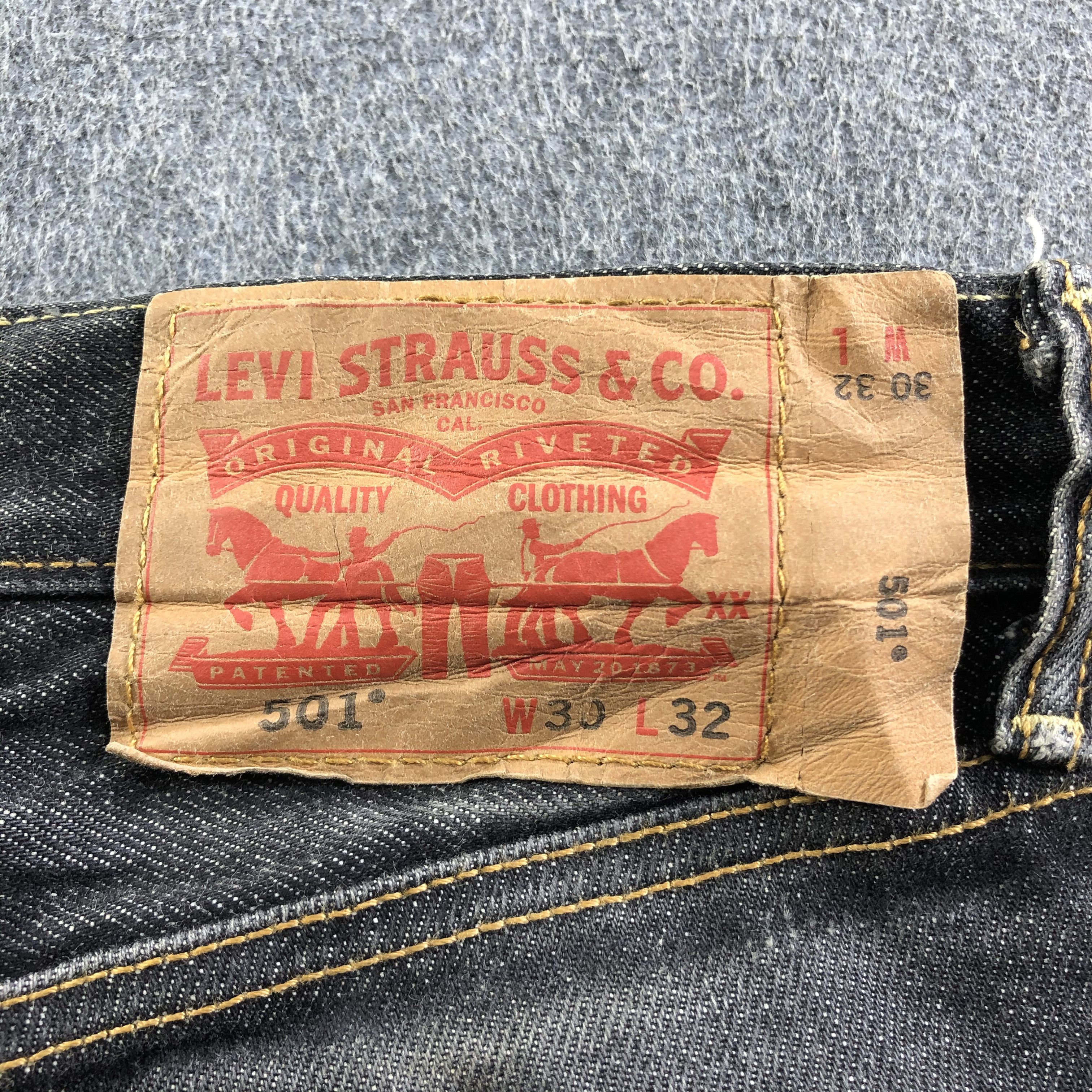 Levi's Vintage Levis 501 Jeans-J3573 Size US 30 / EU 46 - 5 Thumbnail