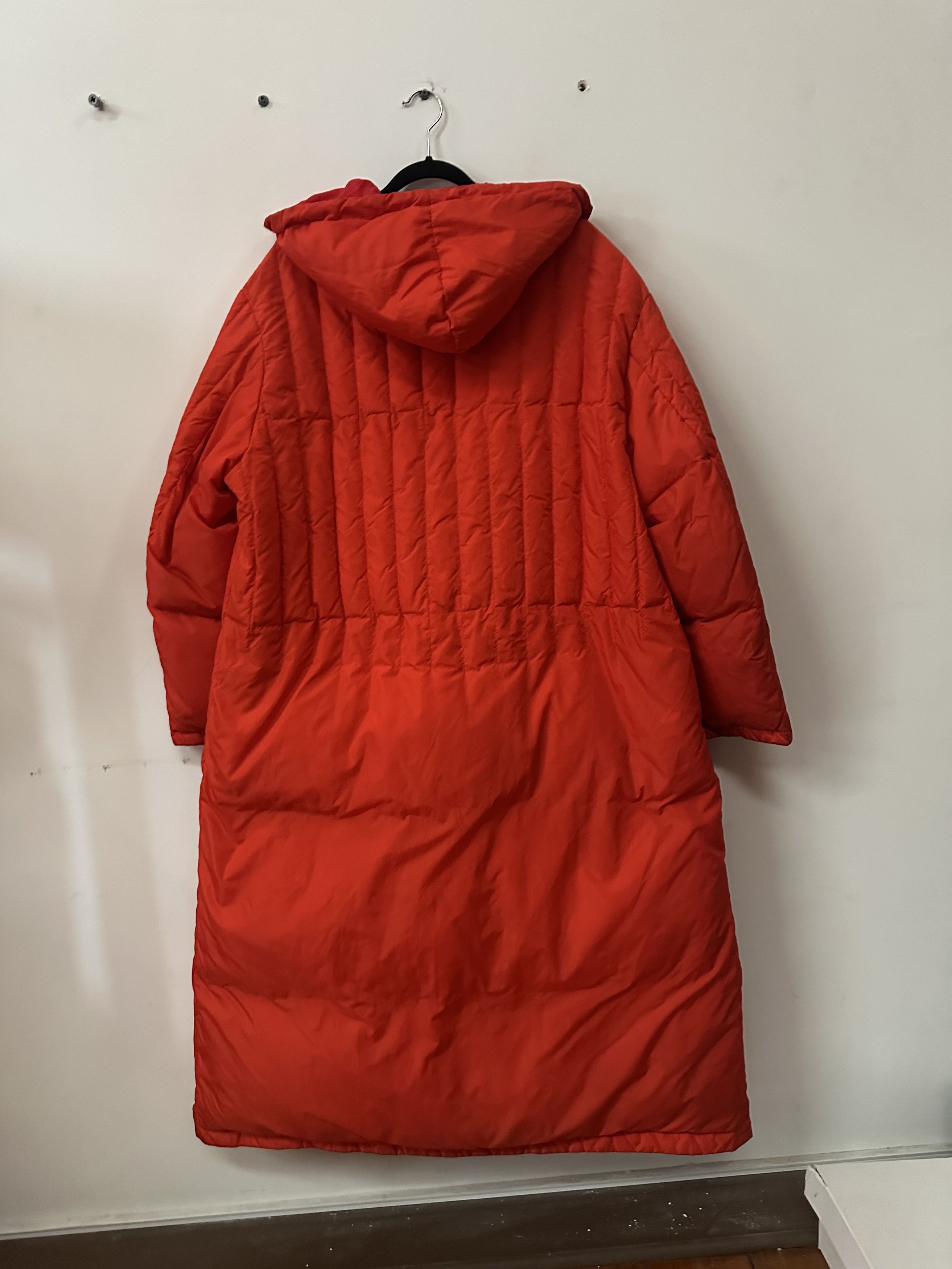 Yohji Yamamoto ohji Yamamoto Y's For Men Red Puffer Coat Size US XL / EU 56 / 4 - 4 Thumbnail