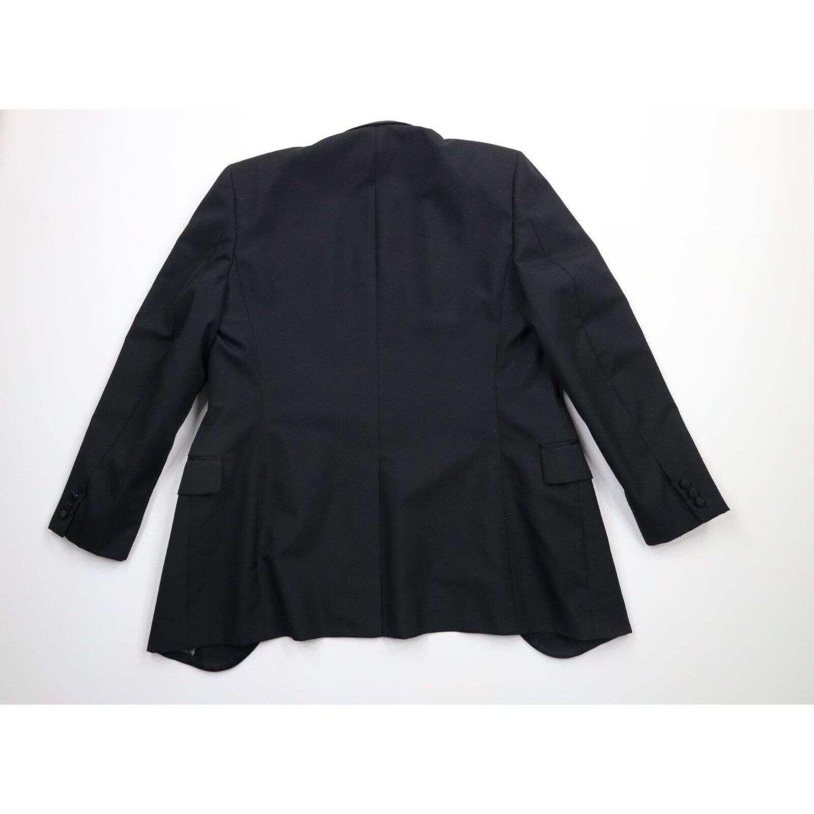 Vintage Vintage 70s Streetwear 4 Piece Wedding Prom Tuxedo Suit Size 42L - 10 Thumbnail