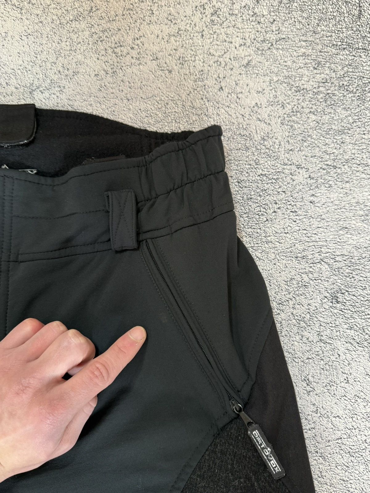 ORTOVOX ORTOVOX Vintage Men Ski Pants Wool Blend Black Size 50 Snow Size US 34 / EU 50 - 16 Thumbnail