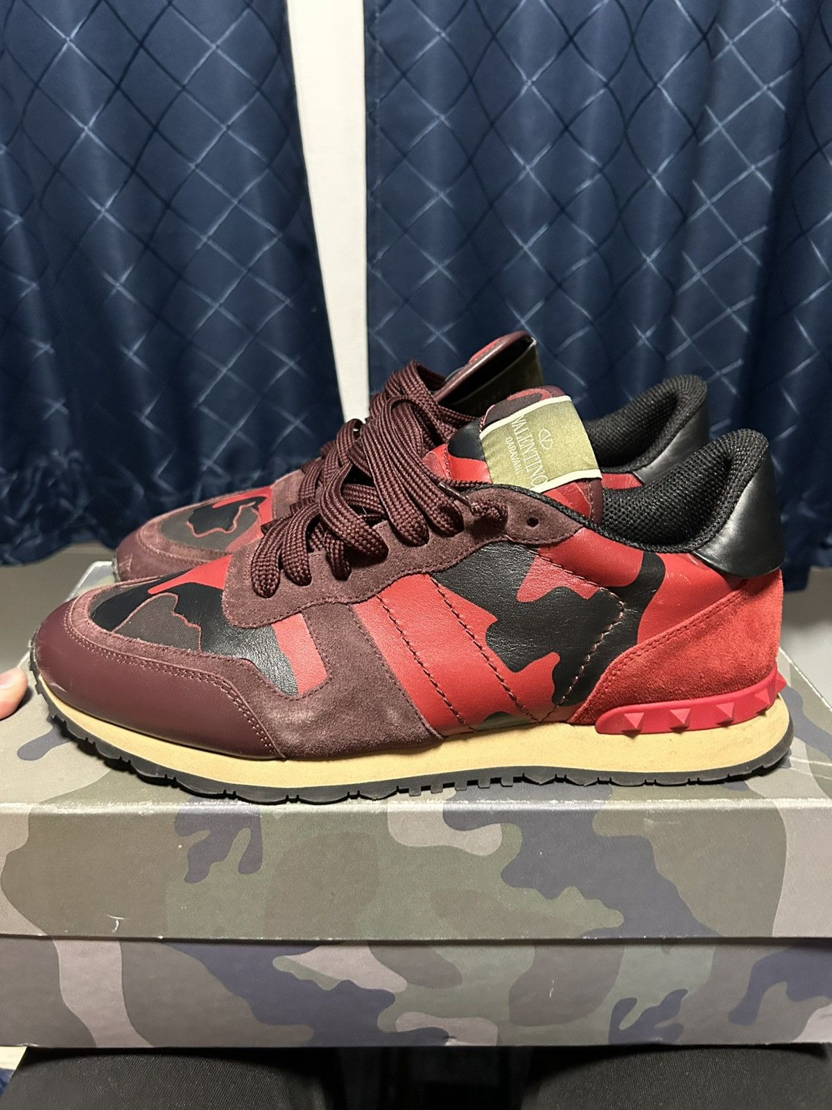 Valentino Valentino rock runners Size US 10 / EU 43 - 1 Thumbnail
