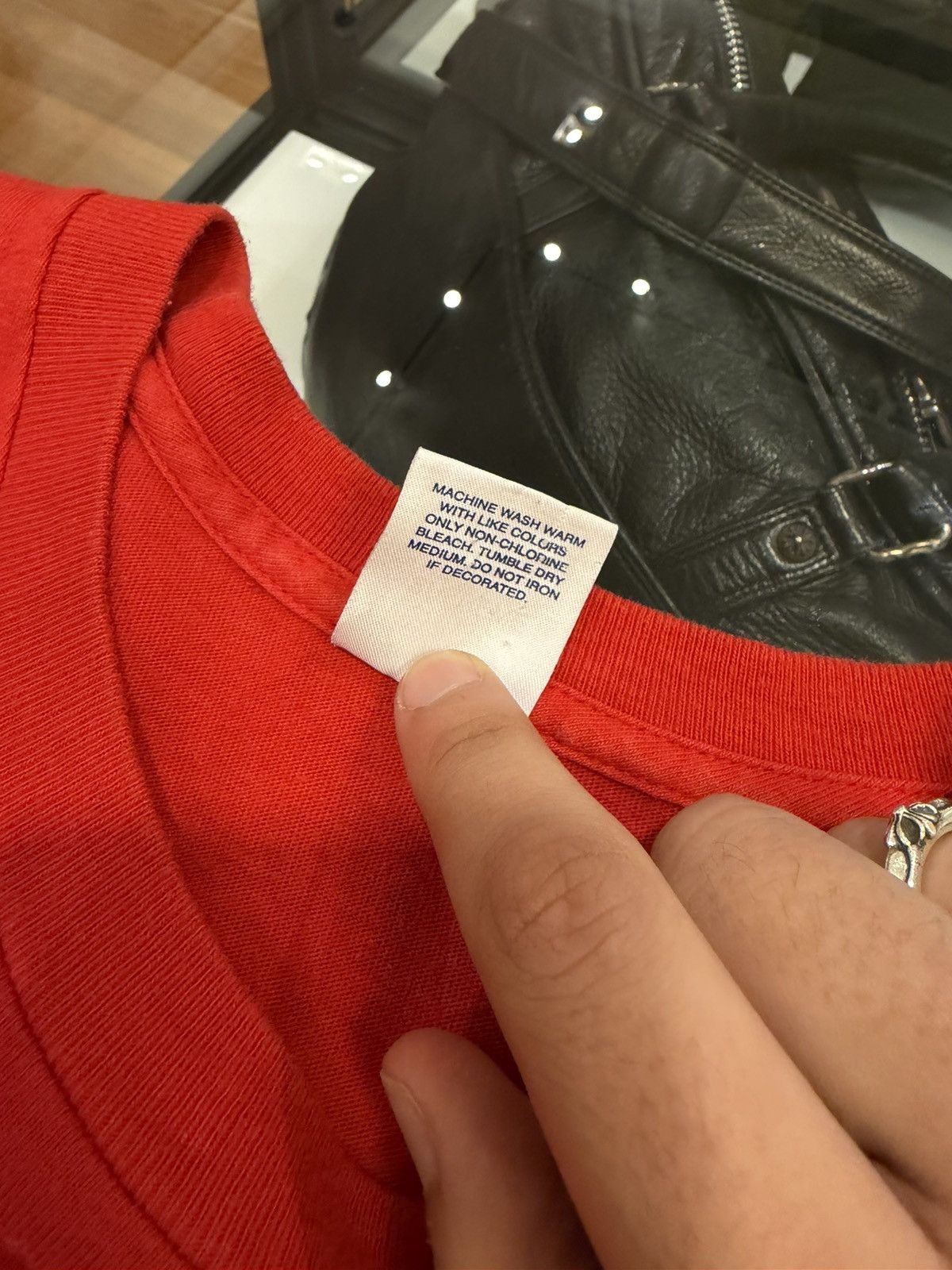 Supreme Supreme Motion Logo Tee Size US L / EU 52-54 / 3 - 4 Thumbnail