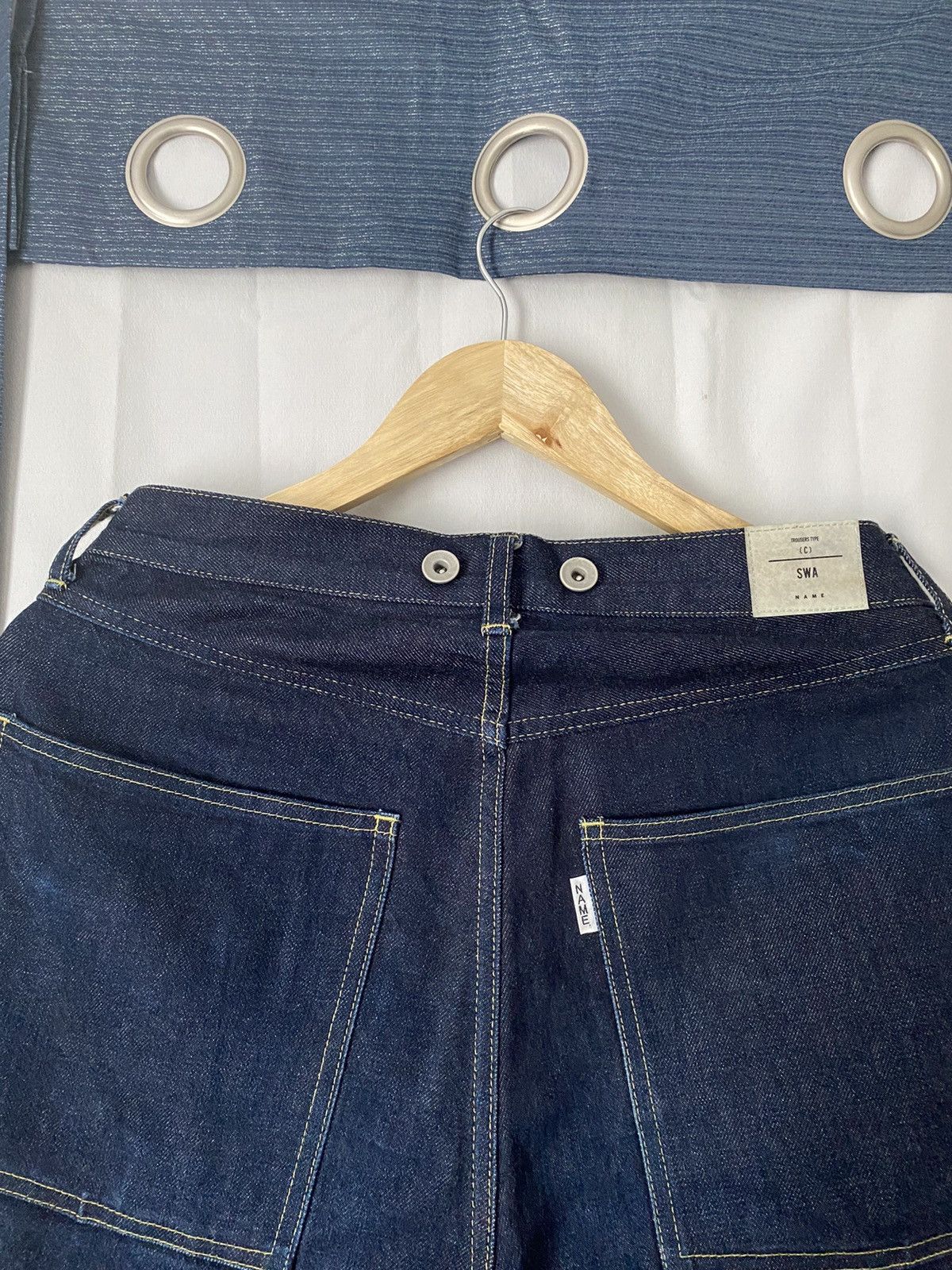 Japanese Brand NAME Denim Japanese Jeans Size US 30 / EU 46 - 7 Thumbnail