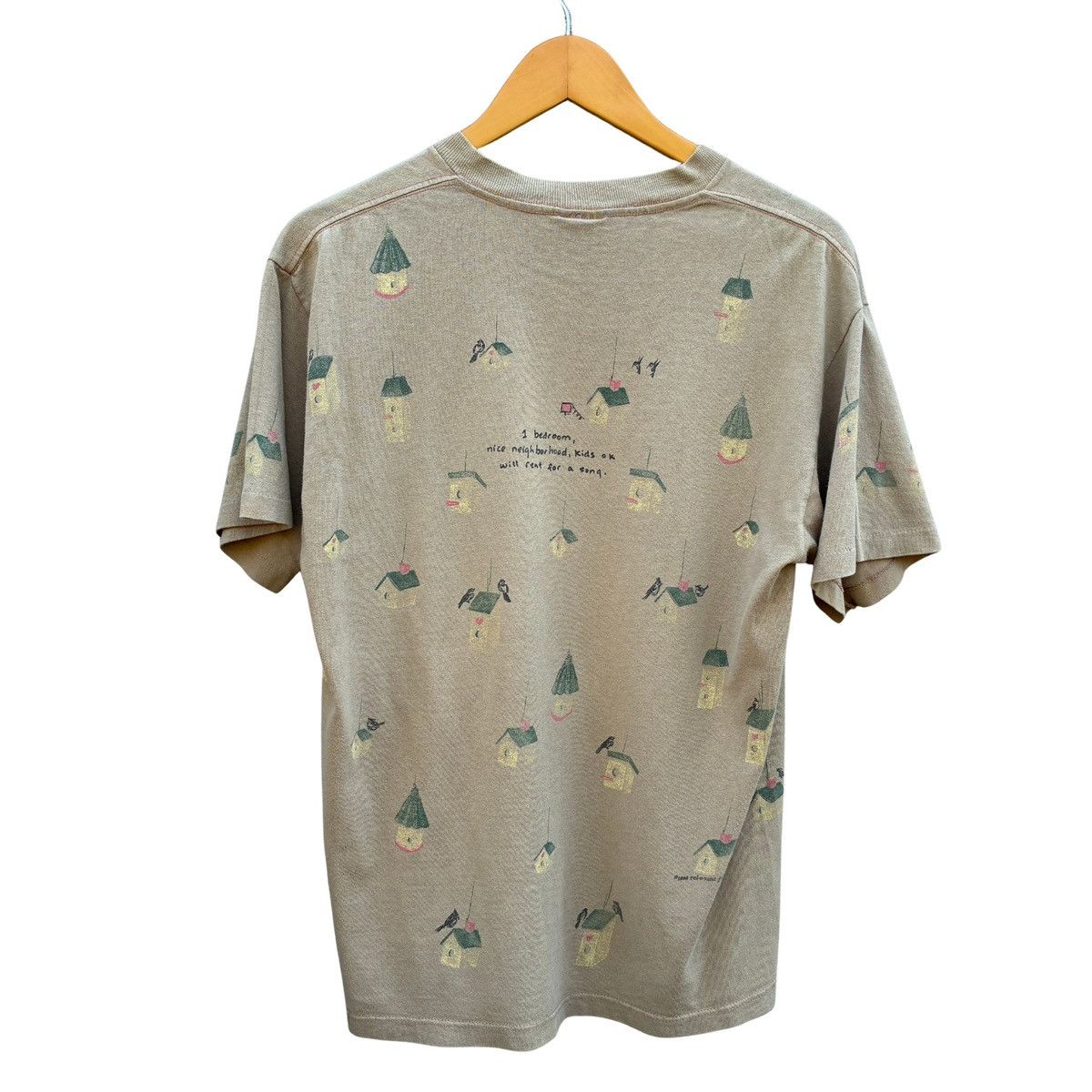 Other Rel-e-vant Products Bird Houses All Over Print T-shirt Size US M / EU 48-50 / 2 - 2 Thumbnail