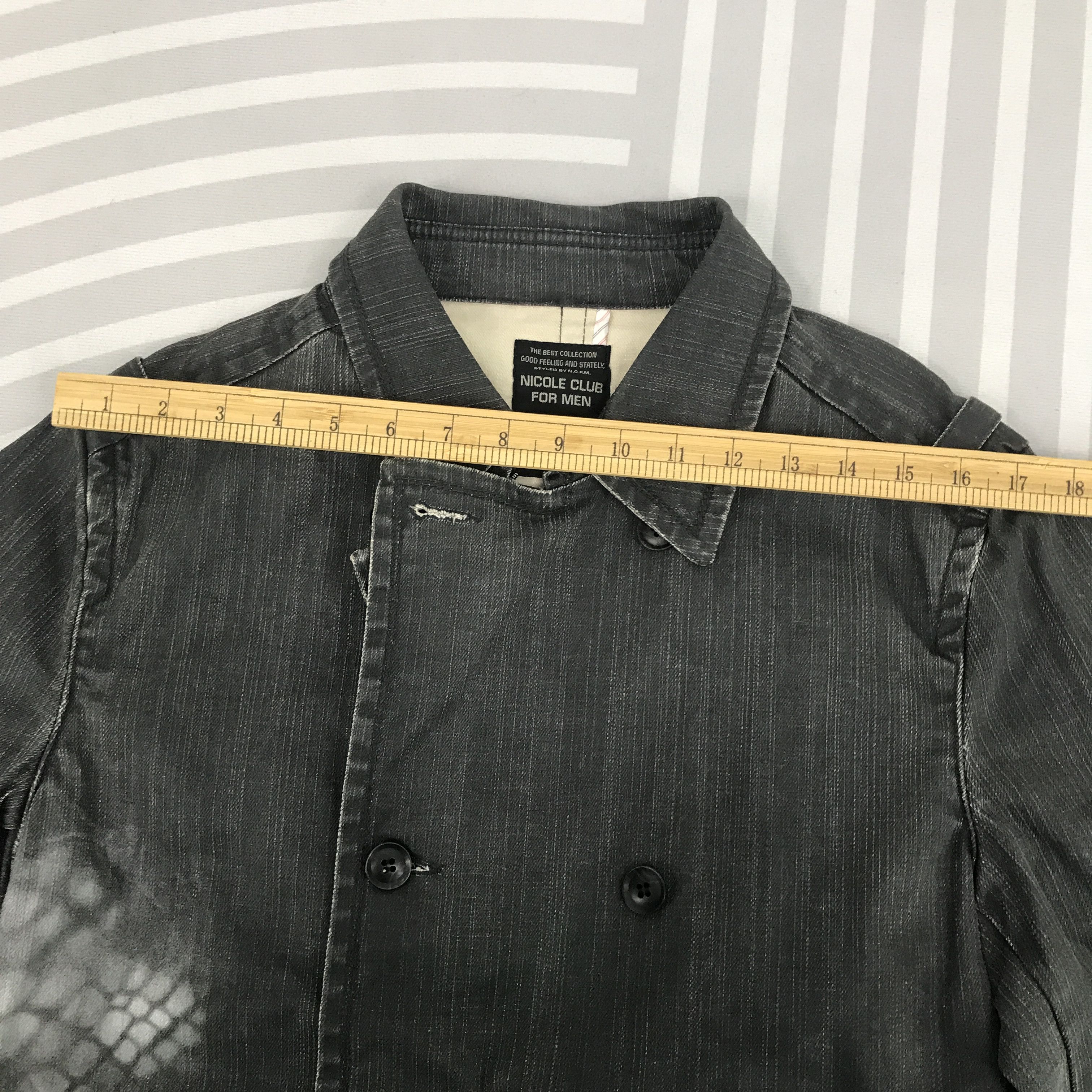 Nicole Club × Vintage Vintage Nicole Club Denim Jacket Size US S / EU 44-46 / 1 - 6 Thumbnail