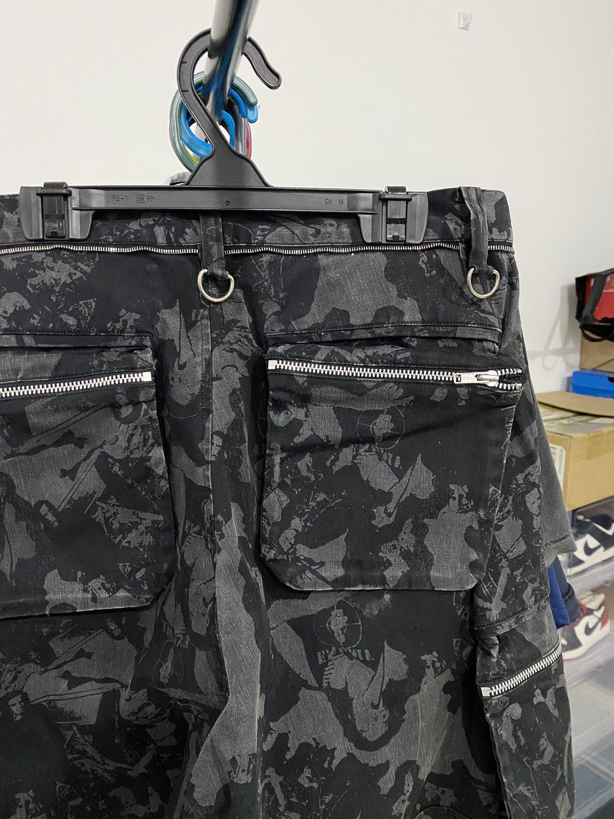 Undercover Rare Undercover Scab bondage Camo Public Enemy Size US 30 / EU 46 - 7 Thumbnail