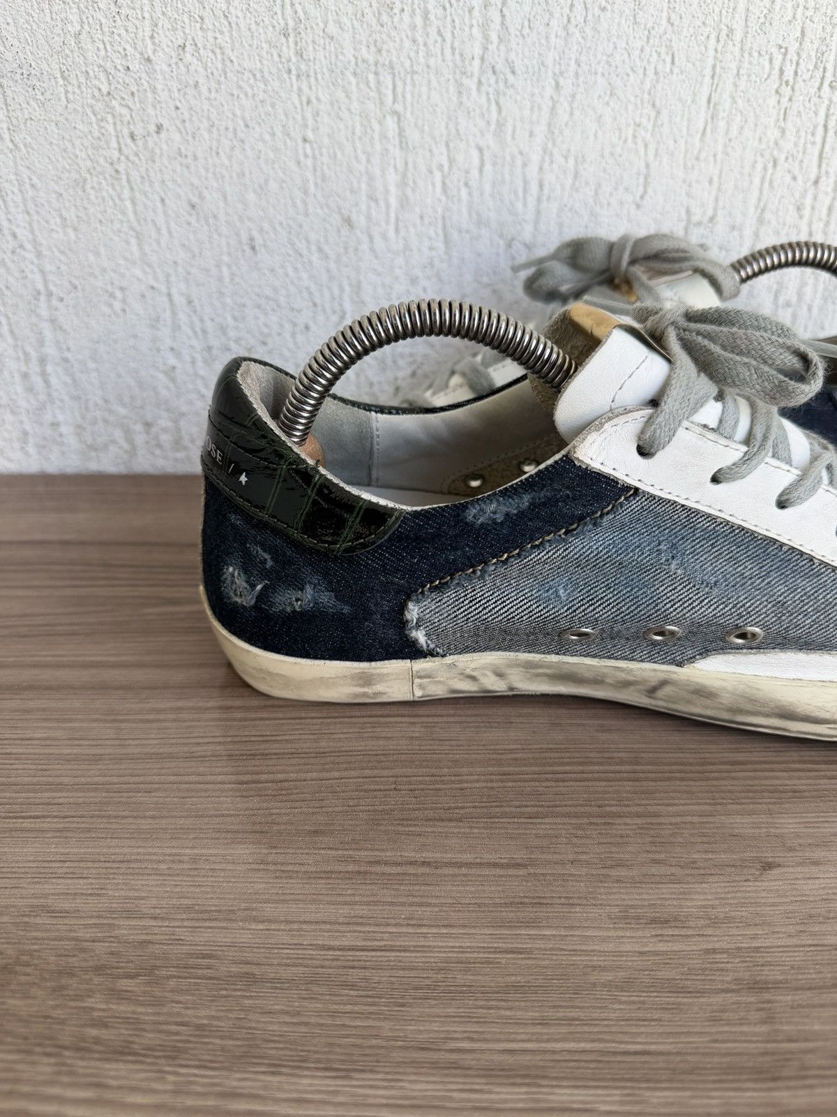 Golden Goose Pink star superstar trainers Size US 8 / IT 38 - 11 Thumbnail