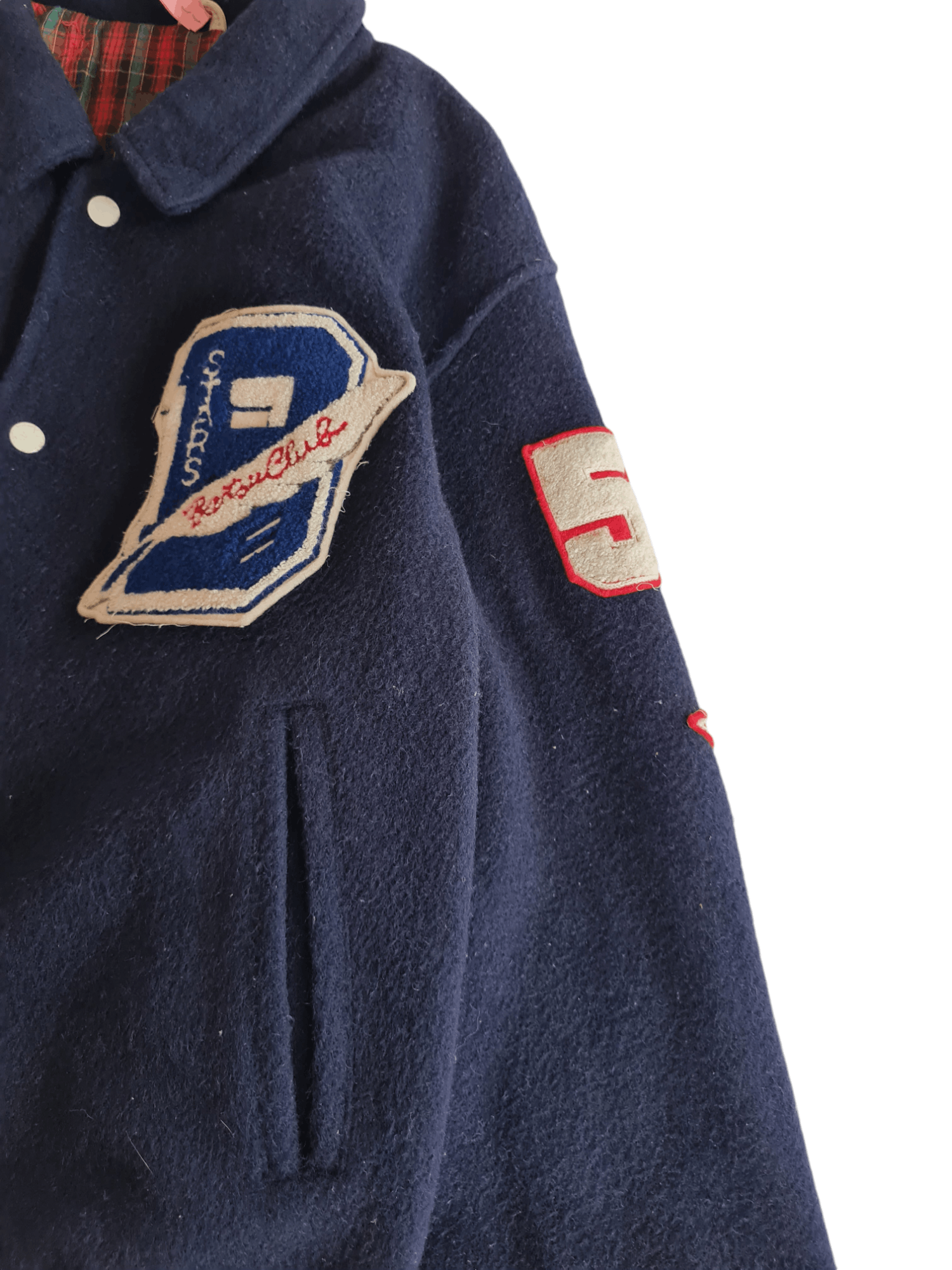 Japanese Brand Rare Vtg 56s Ba-Tsu Wool Varsity Jacket Championship Size US M / EU 48-50 / 2 - 9 Thumbnail