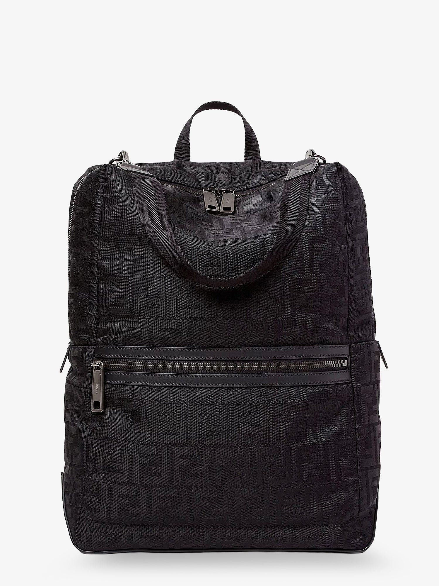 Fendi Padded Ff Nylon Fendi Lui Backpack Size ONE SIZE - 1 Thumbnail