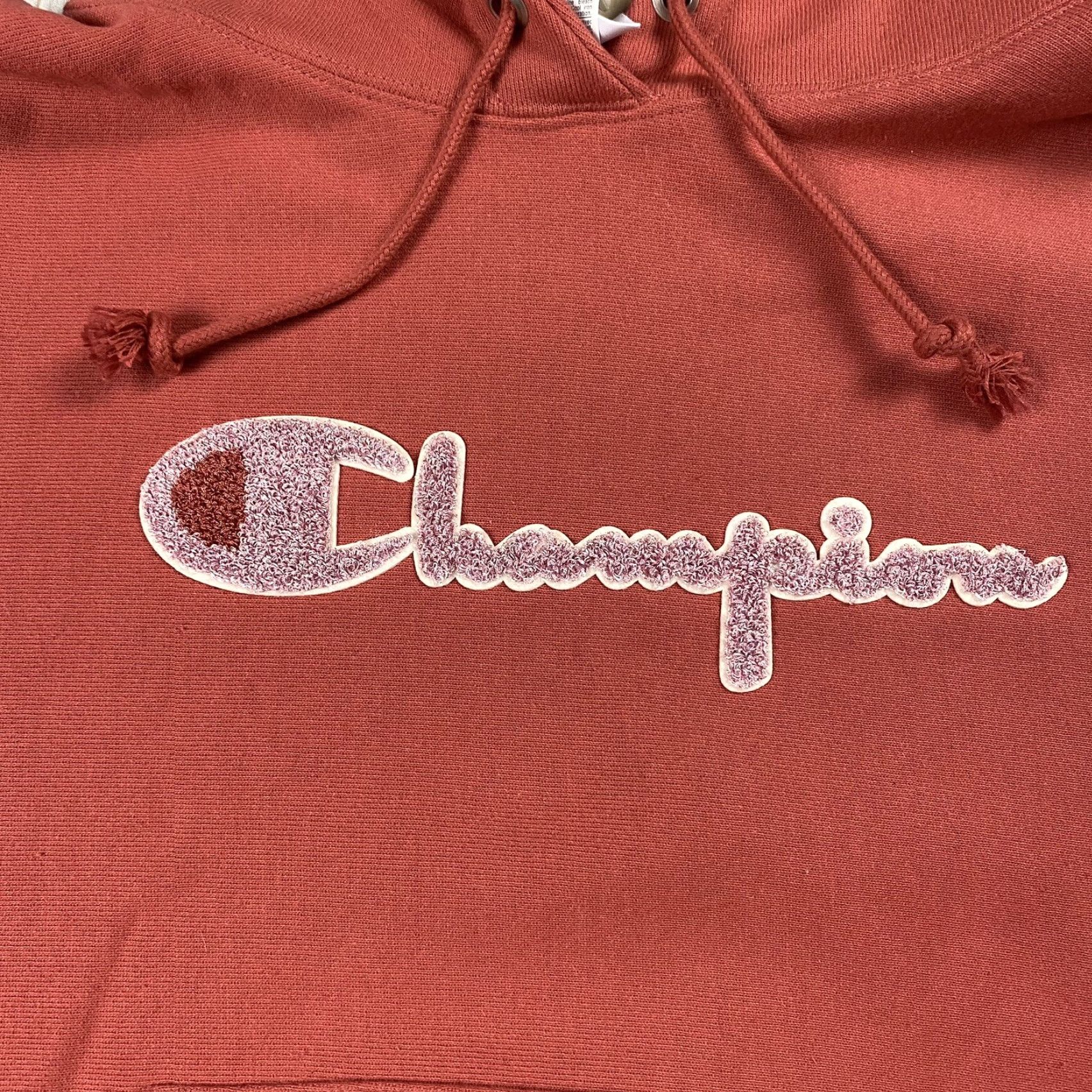 Champion Champion Reverse Weave Hoodie Women L Mauve NWT Pullover Long Sleeve Womens Size L / US 10 / IT 46 - 2 Thumbnail