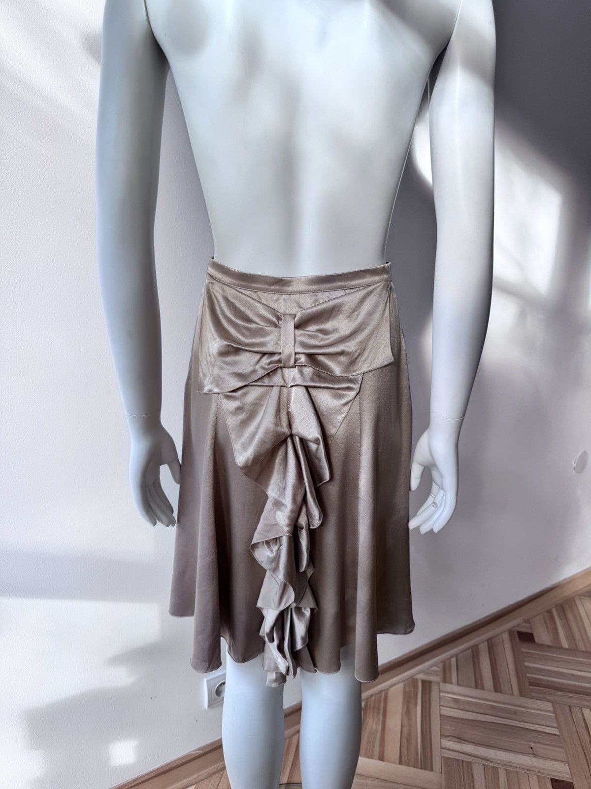 Blumarine Silk Skirt
