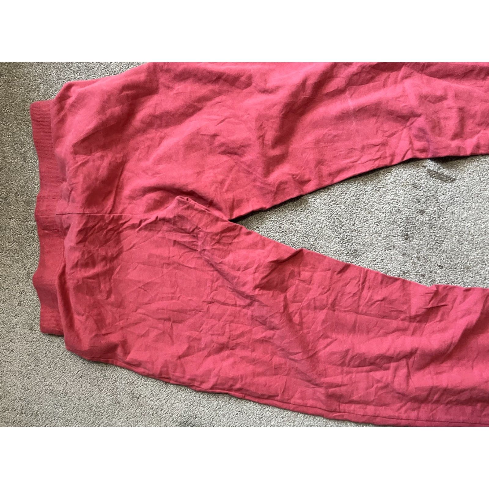 Reebok Reebok Classics Women’s Pink Sweatpants L Size Large Size 36" / US 14 / IT 50 - 4 Thumbnail