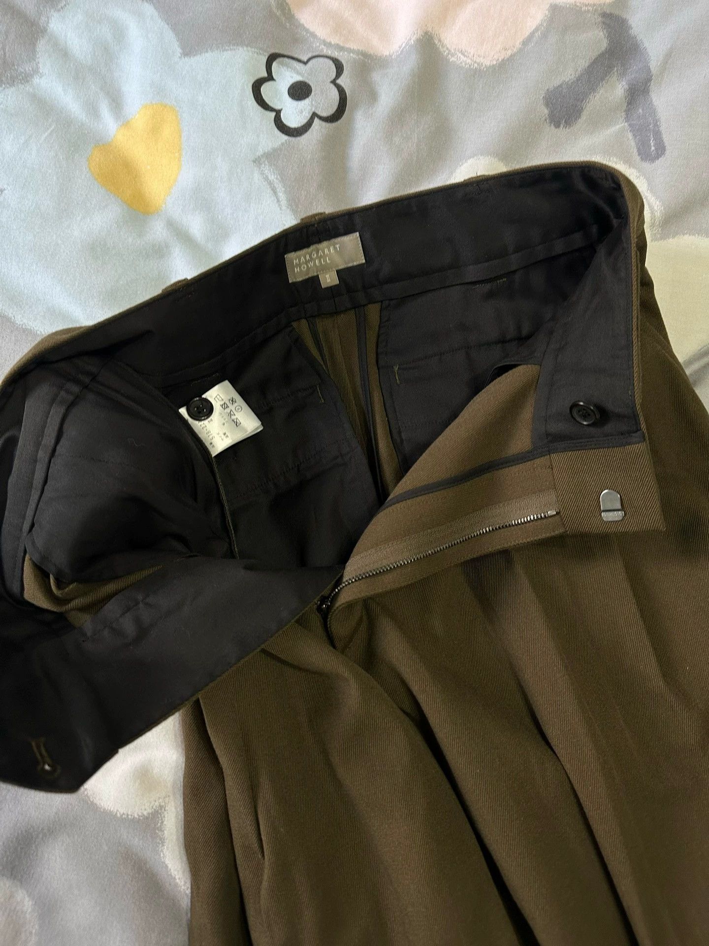 Margaret Howell Margaret Howell mhl Wool Trousers 95 New Size US 32 / EU 48 - 2 Thumbnail